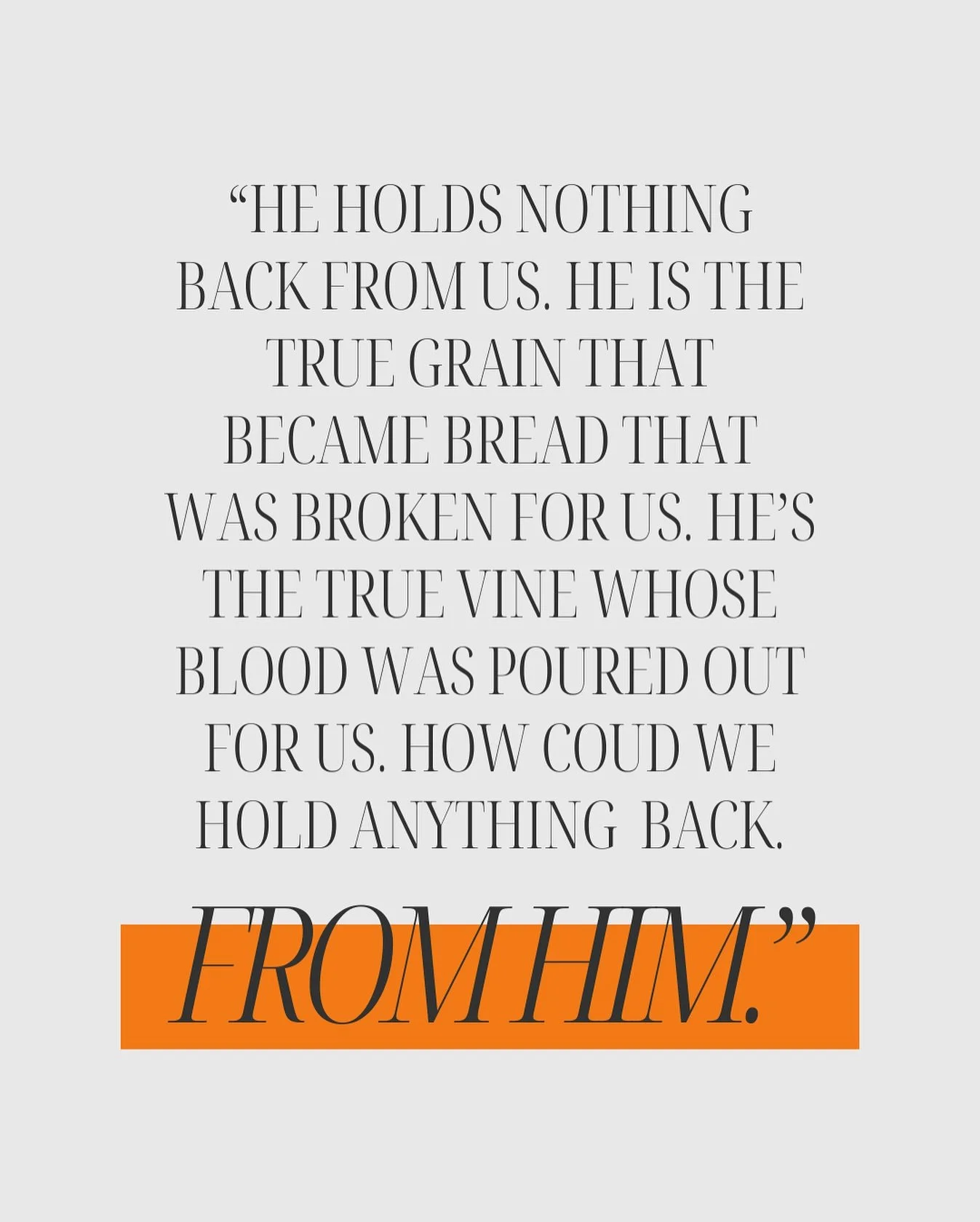 This week at City Rev, Pastor Robey Barnes continued the One Generation series with Part 4: The Provision, a powerful message rooted in Haggai 2:15-19. Pastor Robey drew parallels between the Israelites&rsquo; journey, the WWIl victory gardens, and C