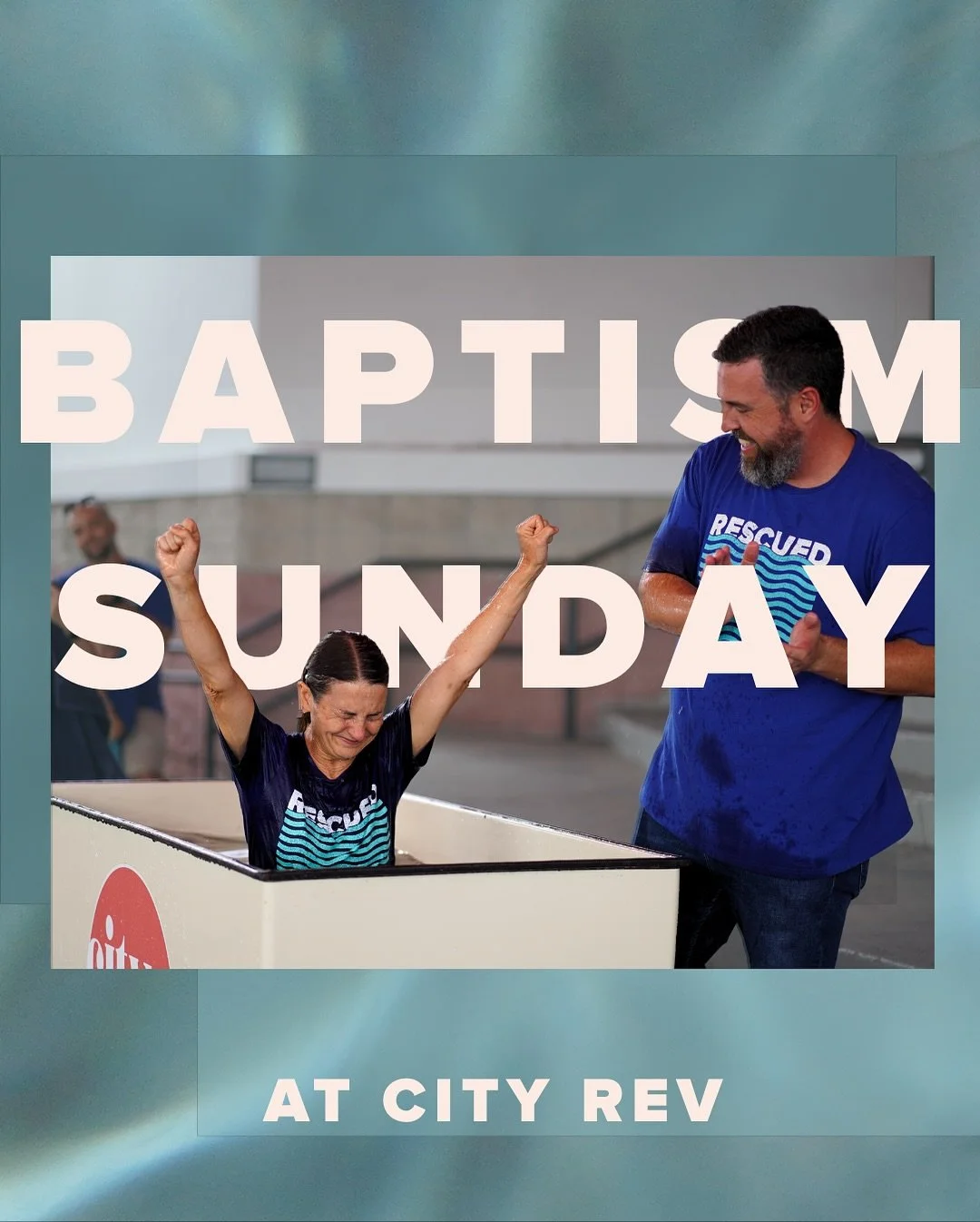 What a day of life change. 🌊🙌
Each baptism is a glimpse of what God is doing in this generation &mdash; hearts awakened, lives transformed, faith made public.

We&rsquo;re believing that God is moving powerfully through this generation &mdash; to s