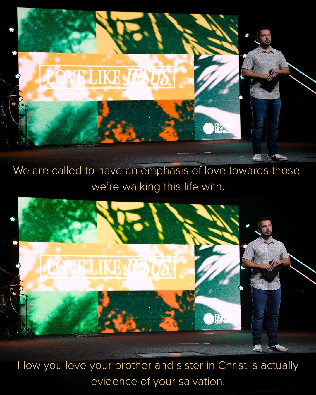 Pastor Josh Slautterback kicked off our Church United series by talking about what it really means to love like Jesus. We use the word &ldquo;love&rdquo; all the time, but 1 John 3:16 shows us that real love isn&rsquo;t just a feeling&mdash;it&rsquo;