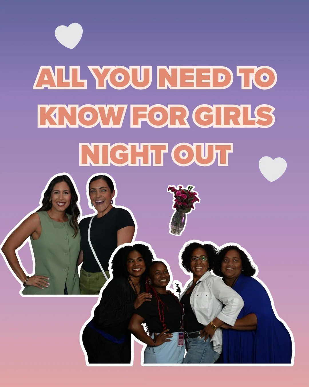 ✨ Tonight&rsquo;s the night! ✨
Girls Night Out is finally here &mdash; and we&rsquo;re SO excited to spend it with you!
Worship, community, teaching, and food trucks 🙌
Swipe for all the details before you head out ✨
🕖 7pm | doors open 6:30 | West P