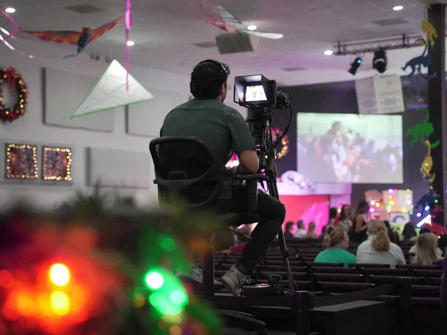 CALLING ALL CHRISTMAS ELVES! 🎄
Help us deck the halls for the most wonderful time of the year! We&rsquo;re transforming our church into a festive winter wonderland the week of December 1&ndash;5, and we need YOU to make it happen!

🎄 Decorating Elv