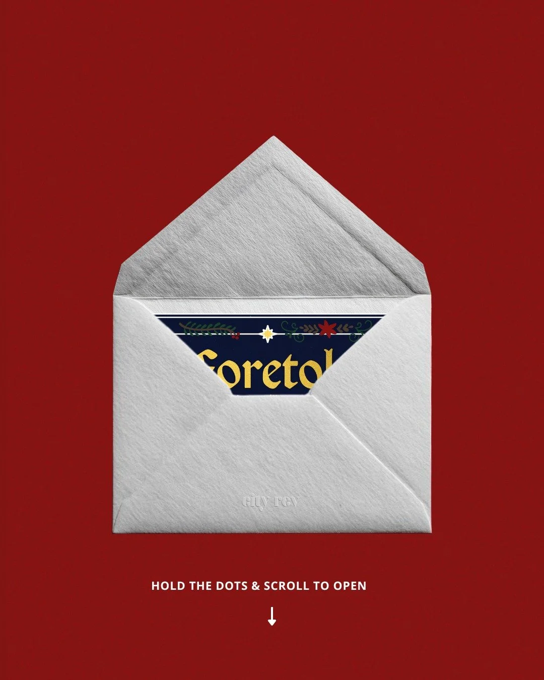 YOU'RE INVITED! 
&ldquo;Foretold&rdquo; tells the story of the promised Savior, a baby born in a quiet town, wrapped in unexpected signs, whose life would bring hope, peace, and wonder far beyond that first Christmas night.🕊️ In this series, we&rsqu