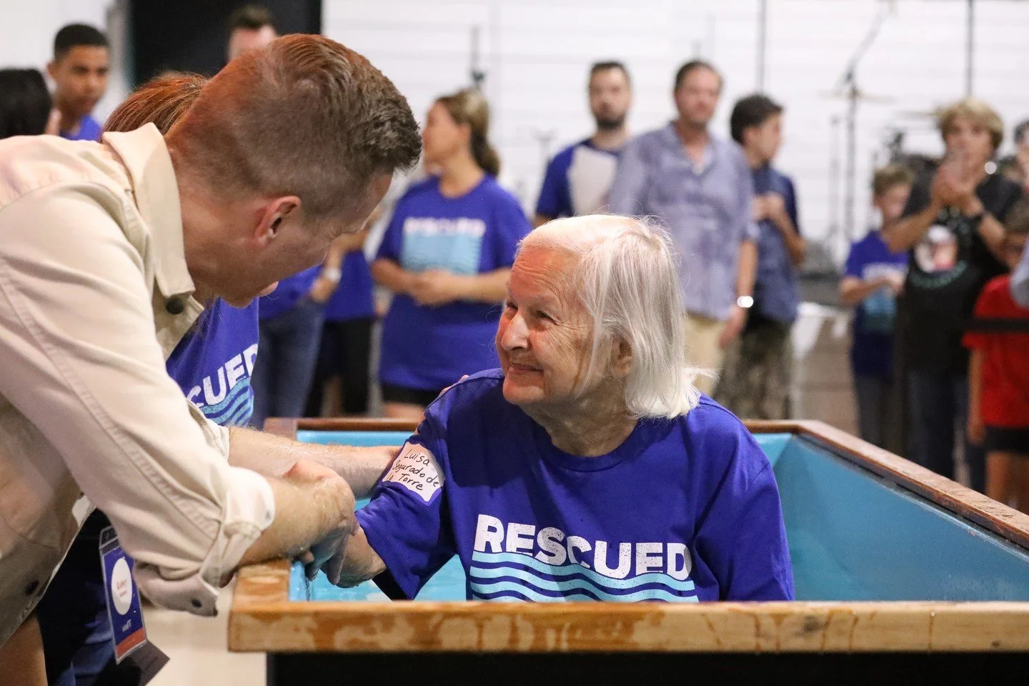 Baptism Celebration is happening on Sunday, January 18th! 💧✨
We can&rsquo;t wait to celebrate with those taking this powerful step in their walk with Jesus.
For more information and the registration form, visit cityrev.org/baptism