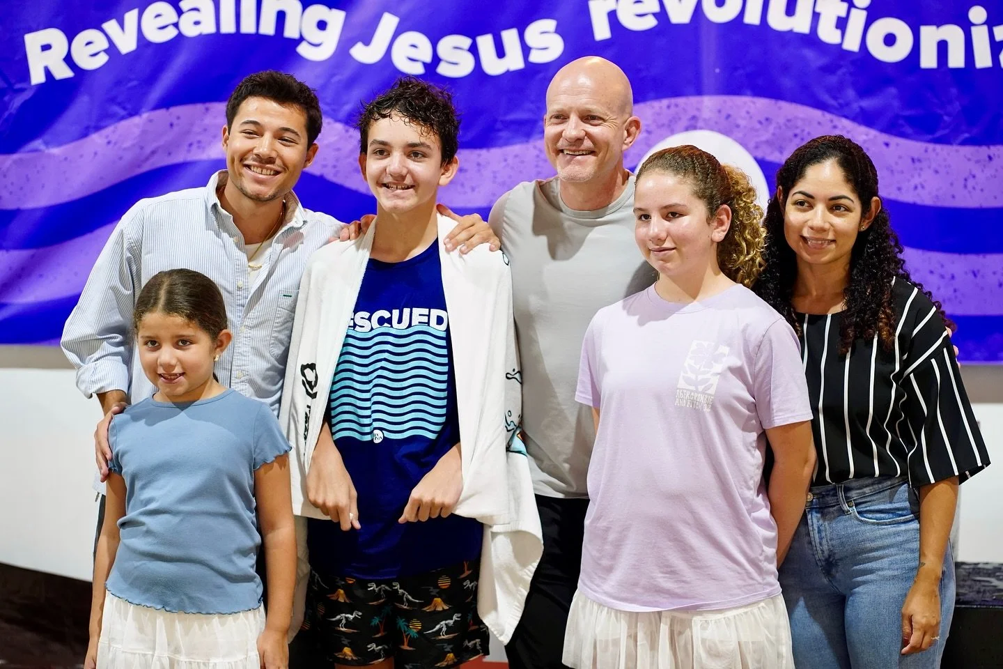 Sunday, January 18th &mdash; Baptism Celebration! 🌊✨
We love seeing faith come alive in our church family and watching God move through every generation.
Join us after each service as we celebrate these powerful moments of life change.

For more inf