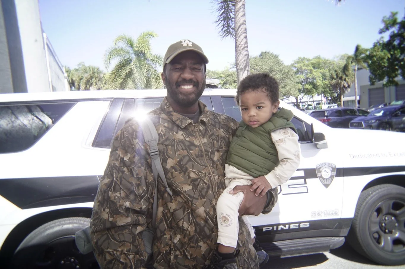 40&deg; morning at church ➝ here&rsquo;s what we pulled up in ❄️🧣