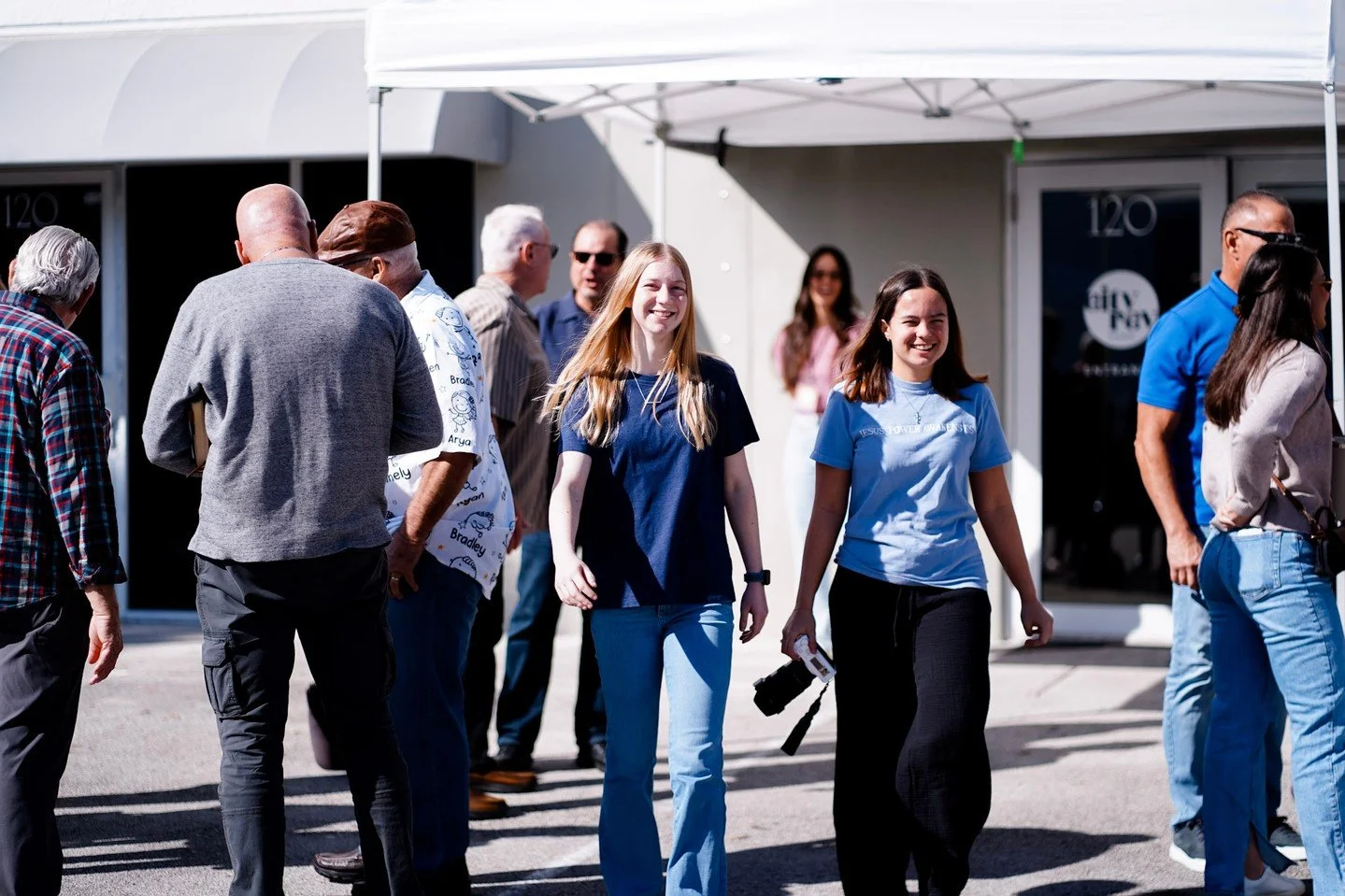 Happy Sunday! We can't wait to gather together this morning!

West Pines Campus- 9AM, 10:45AM, 12:30PM
Cooper City Campus- 11AM