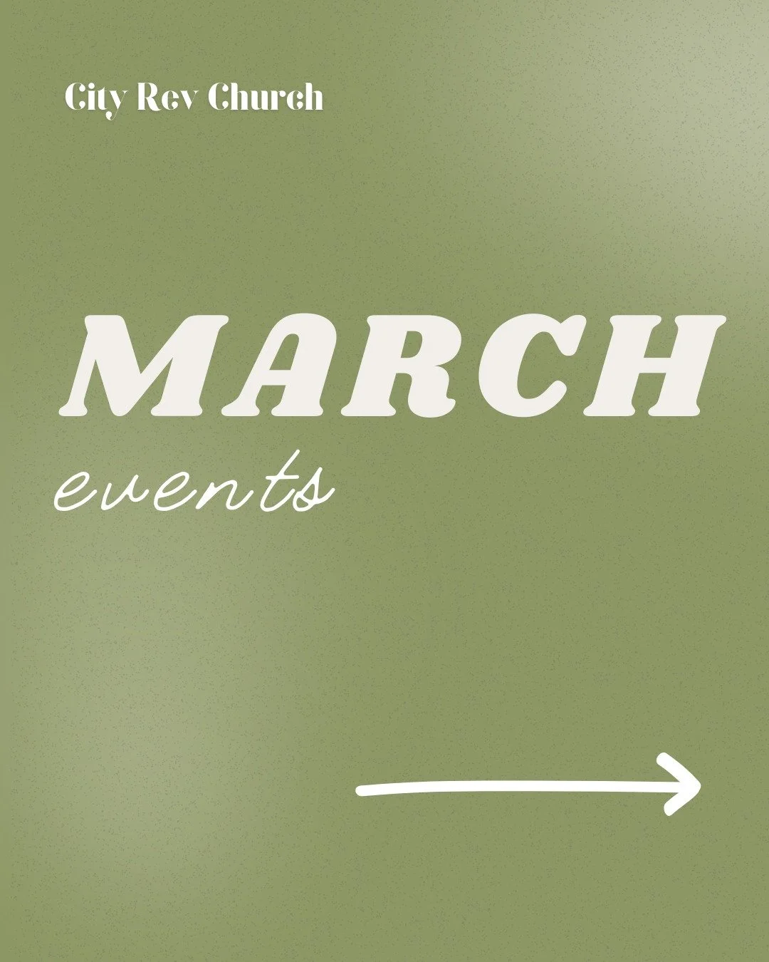 Hello March👋

For more information about all City Rev events, visit cityrev.org/events or check out the City Rev App!