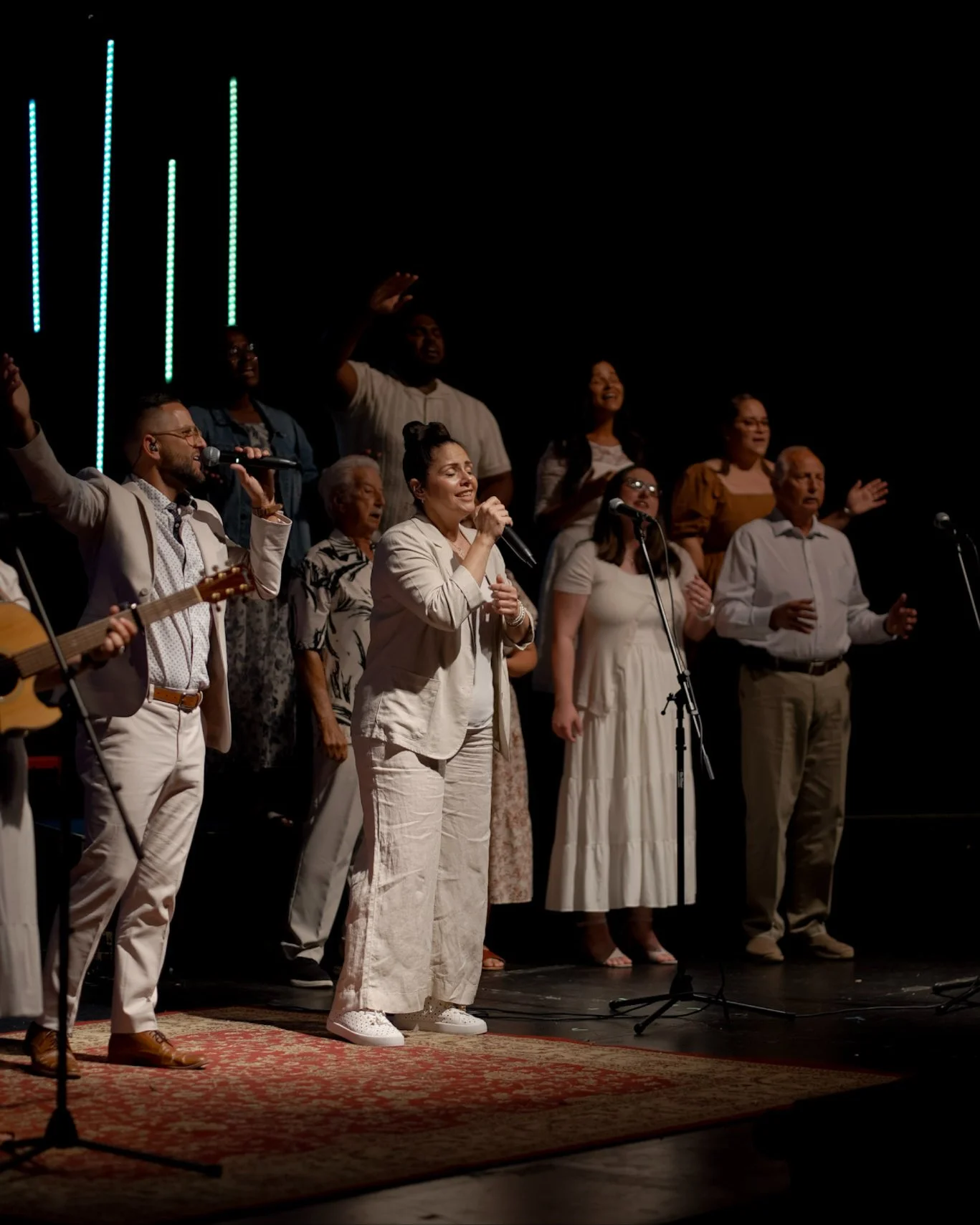 Looking back at last year&rsquo;s Easter&hellip; and realizing we&rsquo;re just one week away from Good Friday.

There&rsquo;s so much to reflect on, so much to be grateful for, and so much to be praying for as we step into this season.

Pray about w