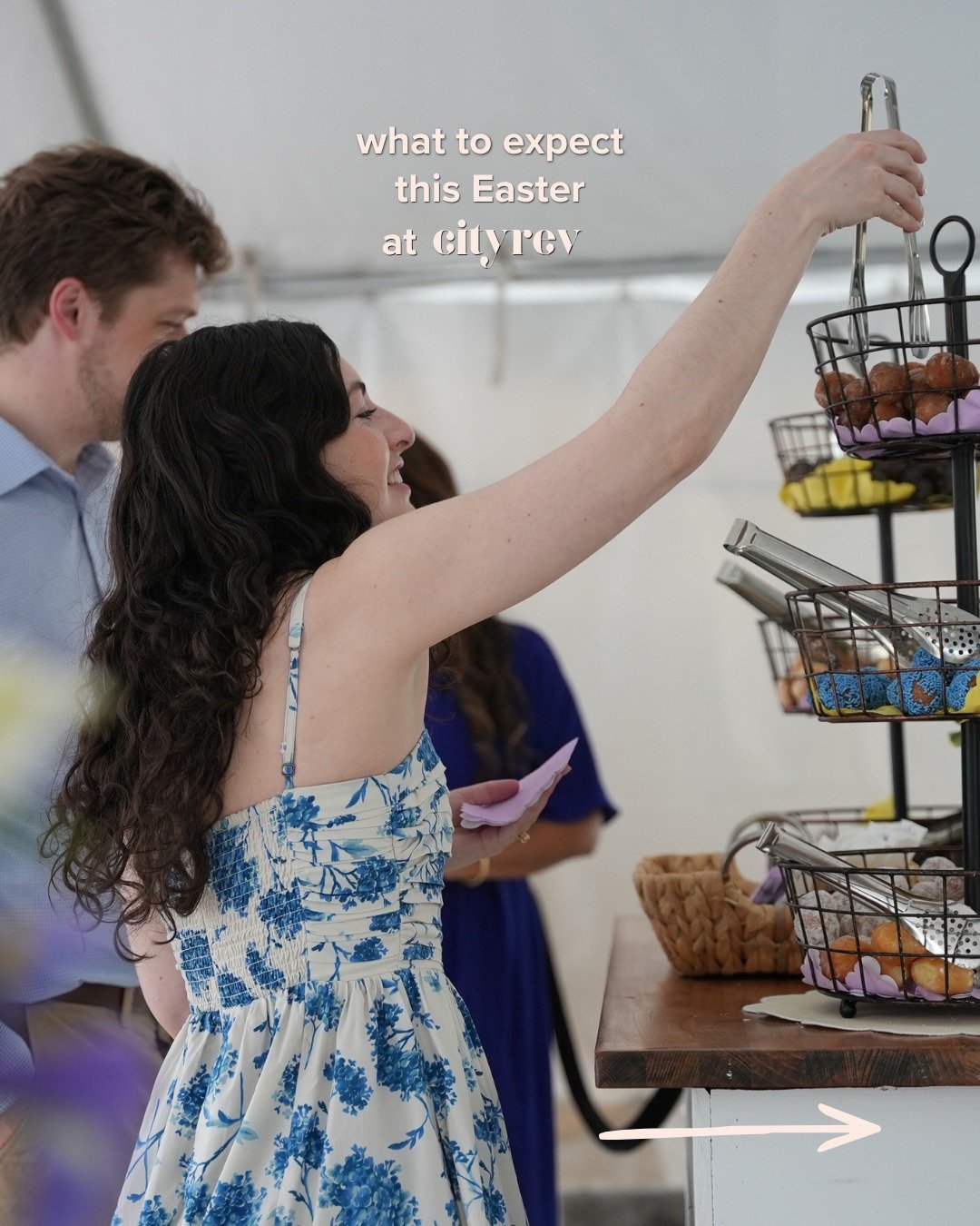 Here&rsquo;s a look at what you can expect at City Rev this Good Friday and Easter! 🕊✨