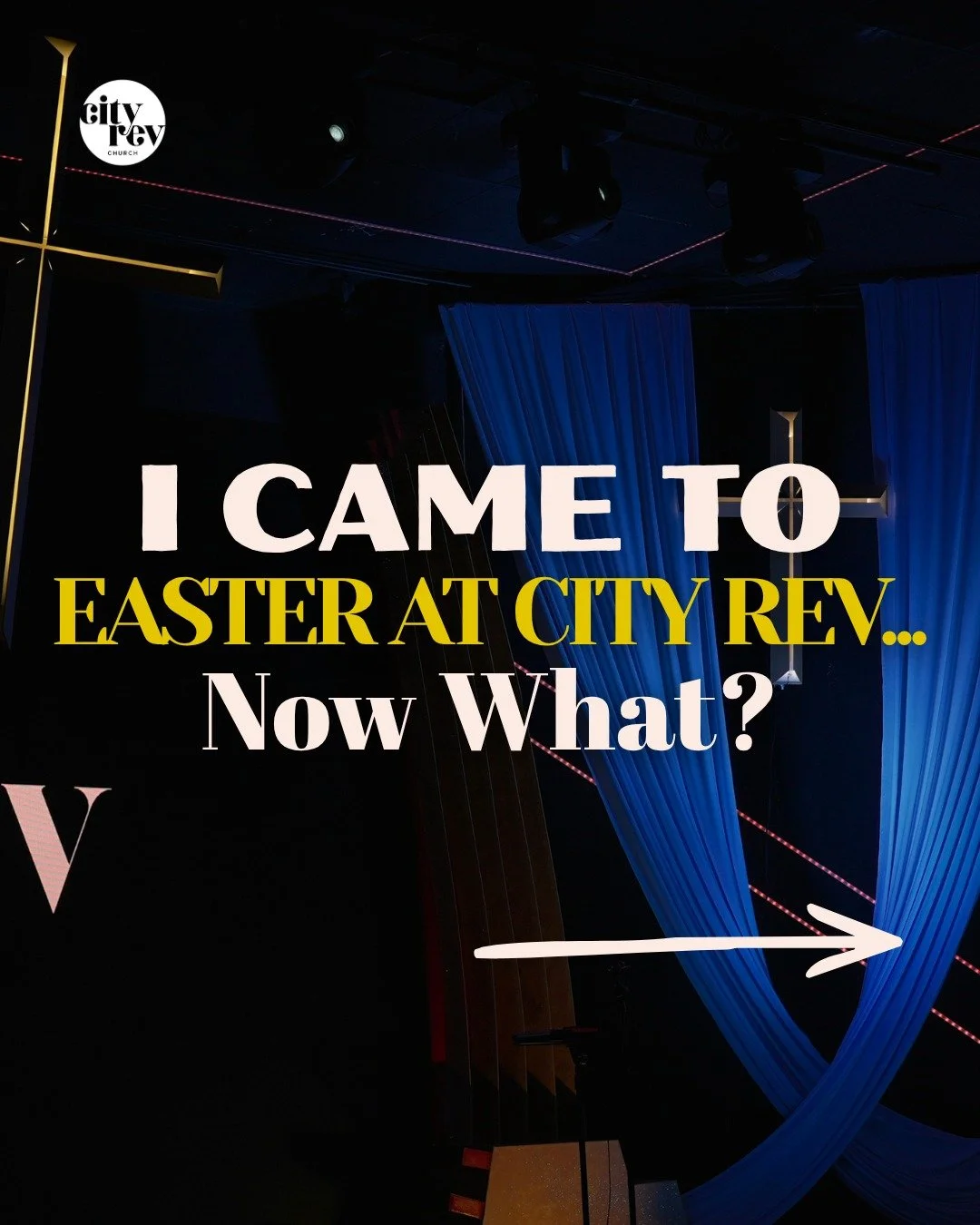 Whether Easter was your first Sunday with us or you&rsquo;ve been a part of City Rev for a while, we&rsquo;re so glad you&rsquo;re here&mdash;and there&rsquo;s a place for you to keep growing!⛪

We&rsquo;ve got something happening all throughout the 