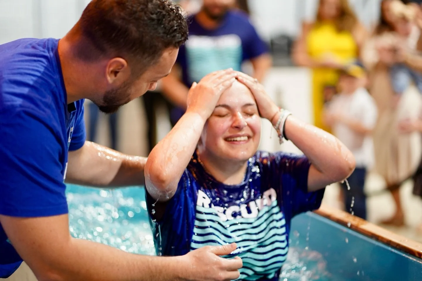 BAPTISM SUNDAY | APRIL 12TH
🗓️MARK YOUR CALENDARS

Bapstim Celebration is happening after each service at the West Pines and Cooper City campus! We can&rsquo;t wait to gather together to witness lives changed🙌🌊

For more information about baptism 