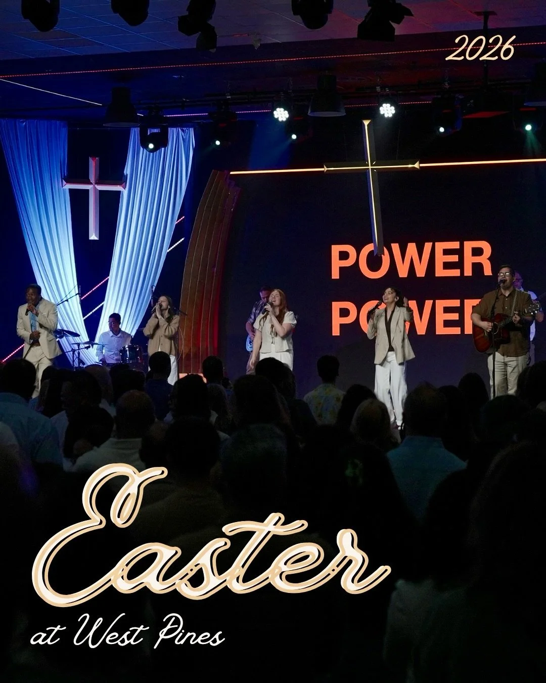 Easter at City Rev West Pines was something special! 🌅✨
We loved celebrating the hope of Jesus with you.

If you joined us for the first time&mdash;or the first time in a long time&mdash;we&rsquo;re so glad you were here. There&rsquo;s a place for y