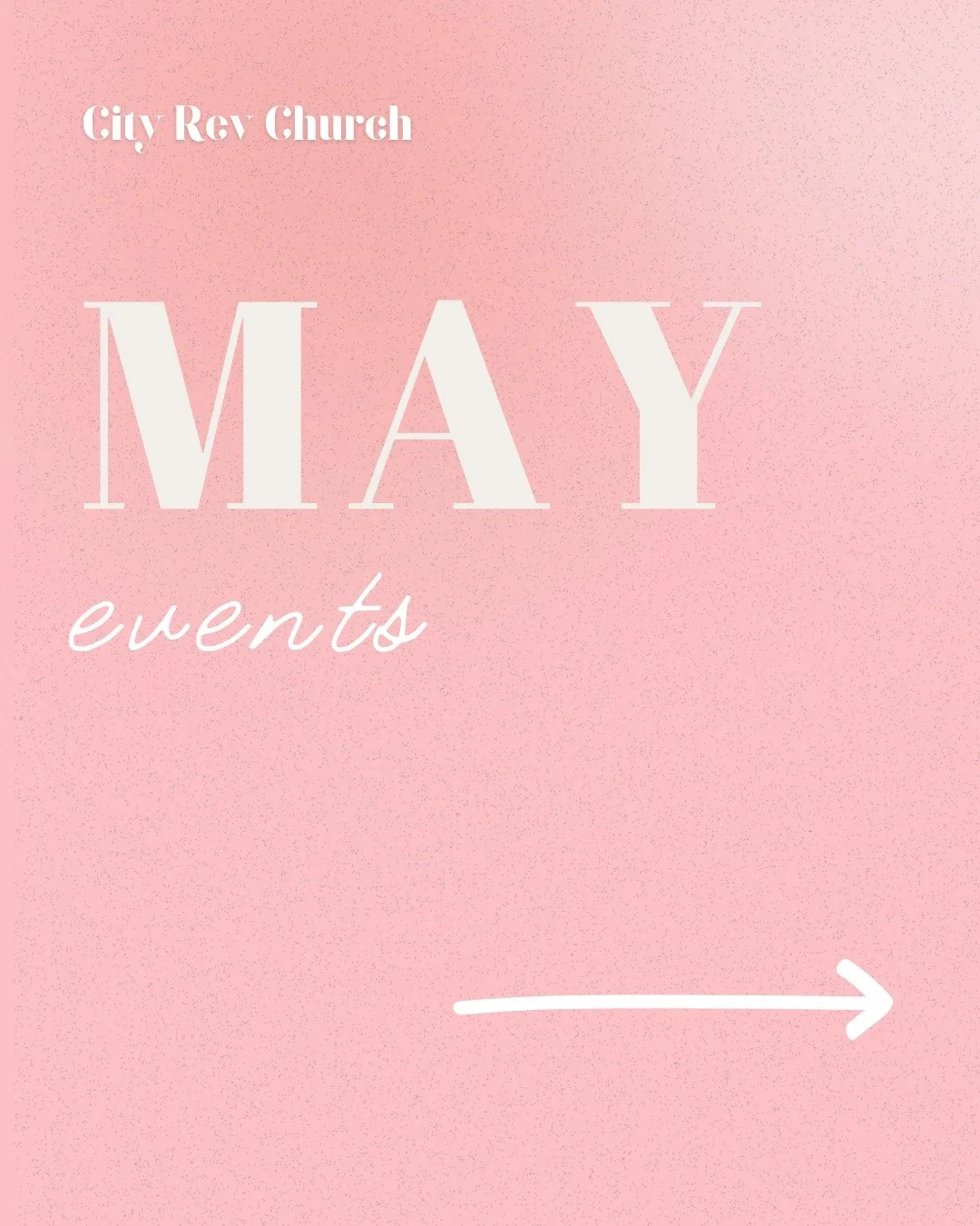 April showers bring May&hellip; events! 🌸

For more information about all upcoming events, visit cityrev.org/events or the City Rev app!