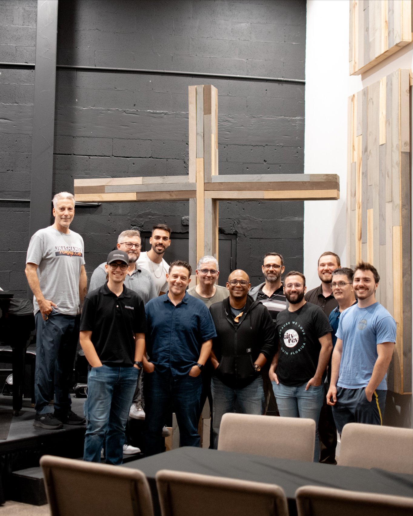 Thursday night with the men 💪

Since the Men&rsquo;s Retreat, these monthly gatherings have been all about building real brotherhood through worship, teaching, and honest conversations that help us grow.

This week, Pastor Craig shared what it looks
