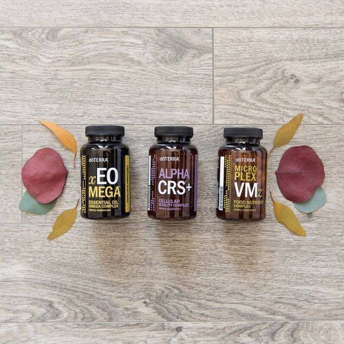 doterra supps + savings for the year