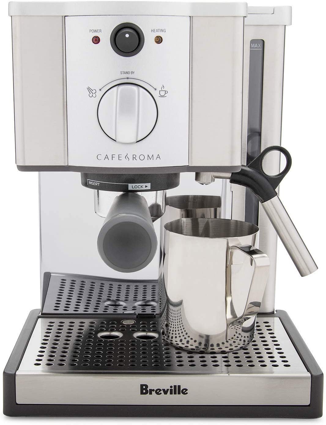 espresso machine (make it a double!)
