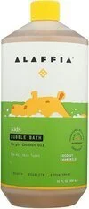 kids bubble bath