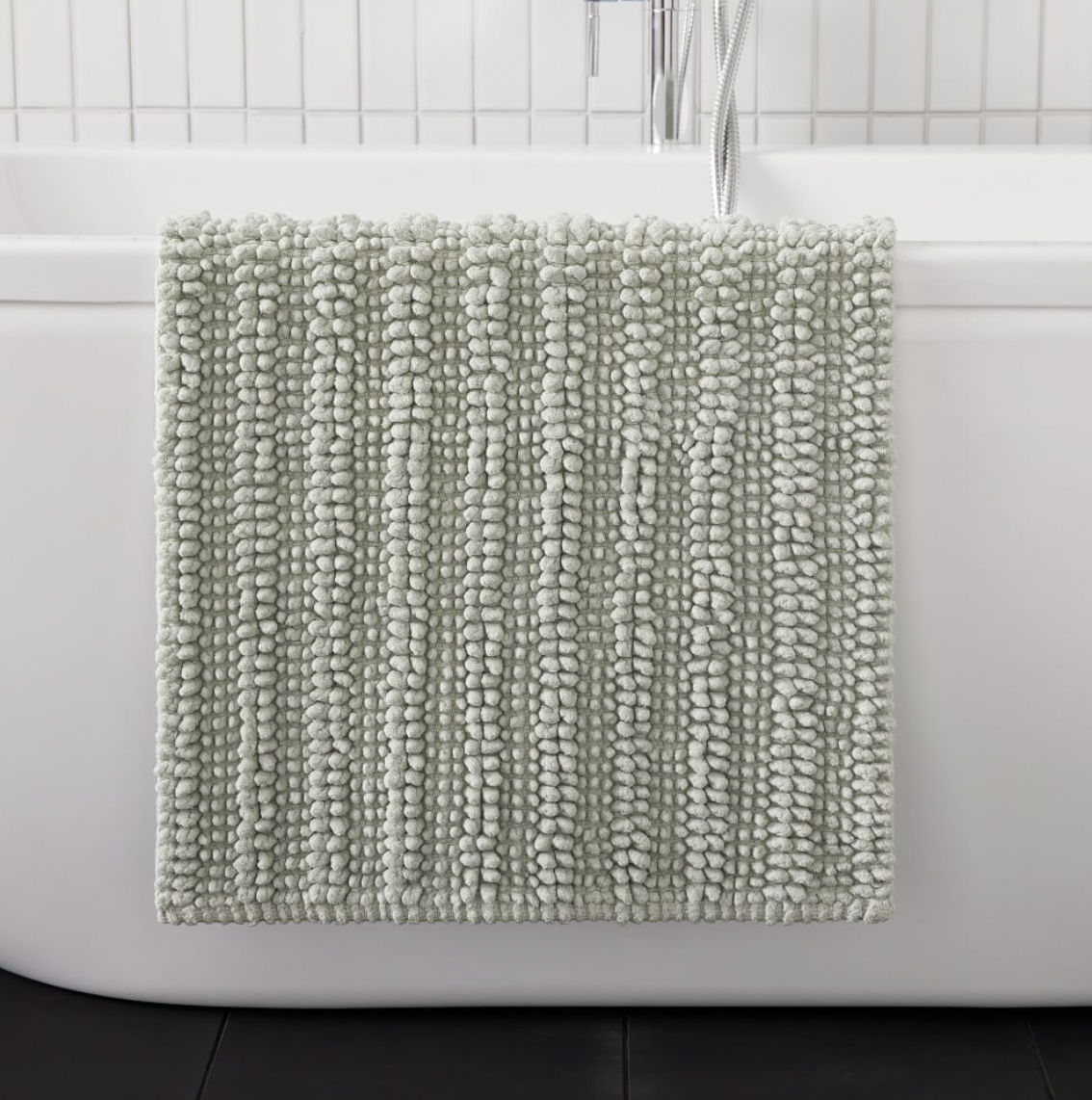 organic bath mat