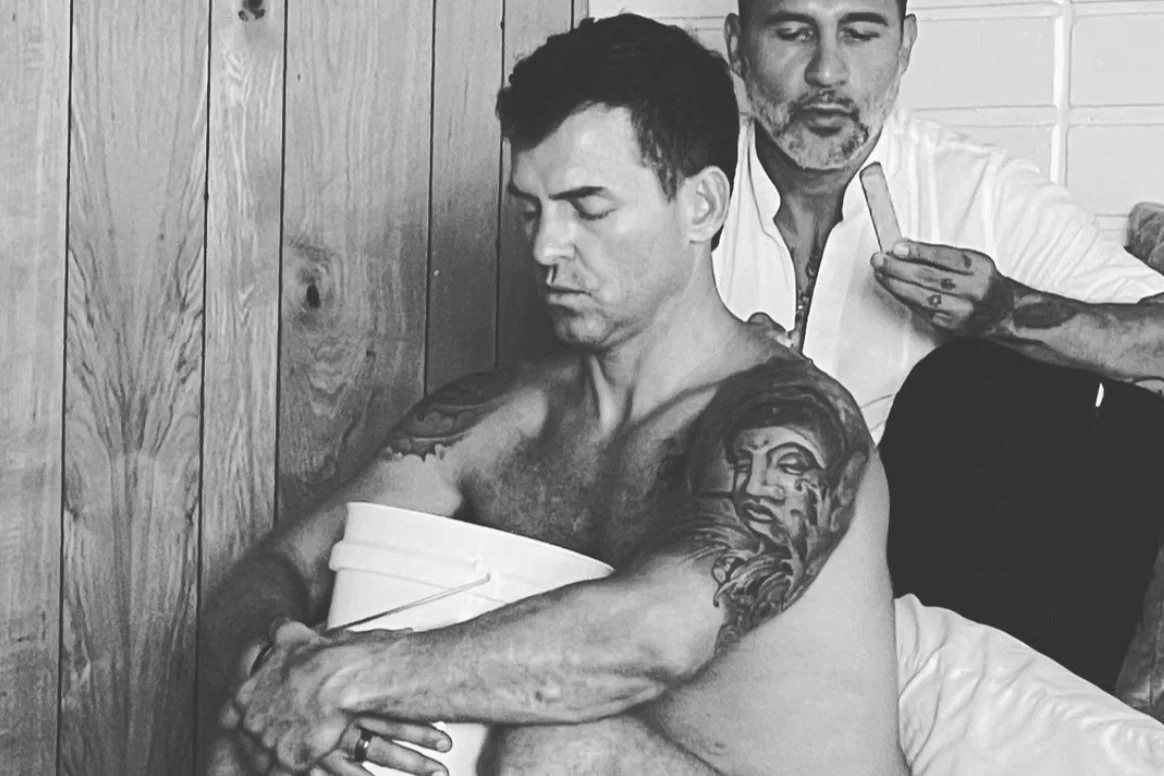 Finding Comfort In The Discomfort.