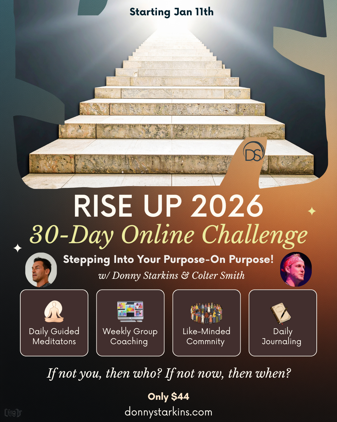 Rise Up 2026 New Year Challenge 