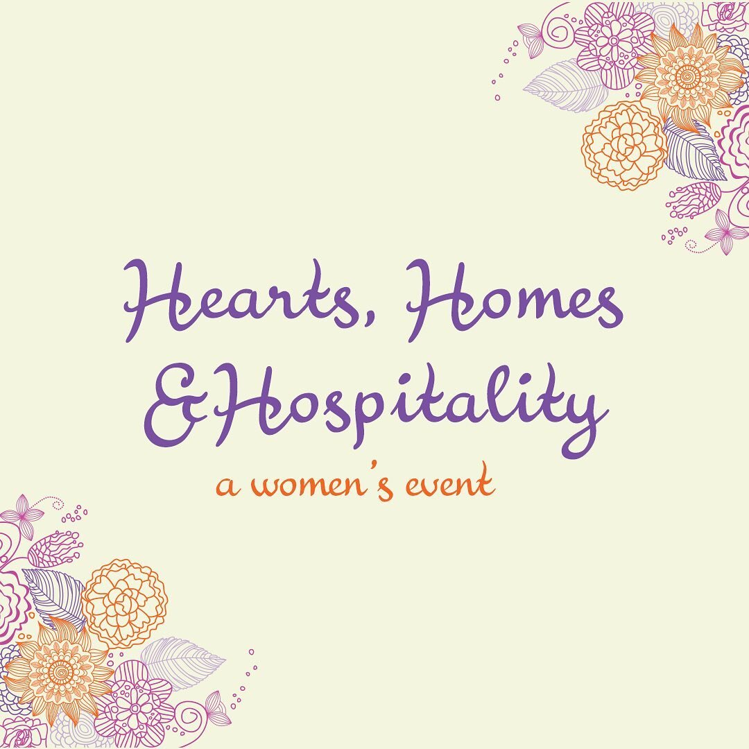 Join us for our regular women&rsquo;s event, where we will learn how to use the gifts of hospitality to draw people closer to Jesus, and some practical tips for managing a busy family. 

DM for location details.  RSVP on Luep. 

#womensministry #hous