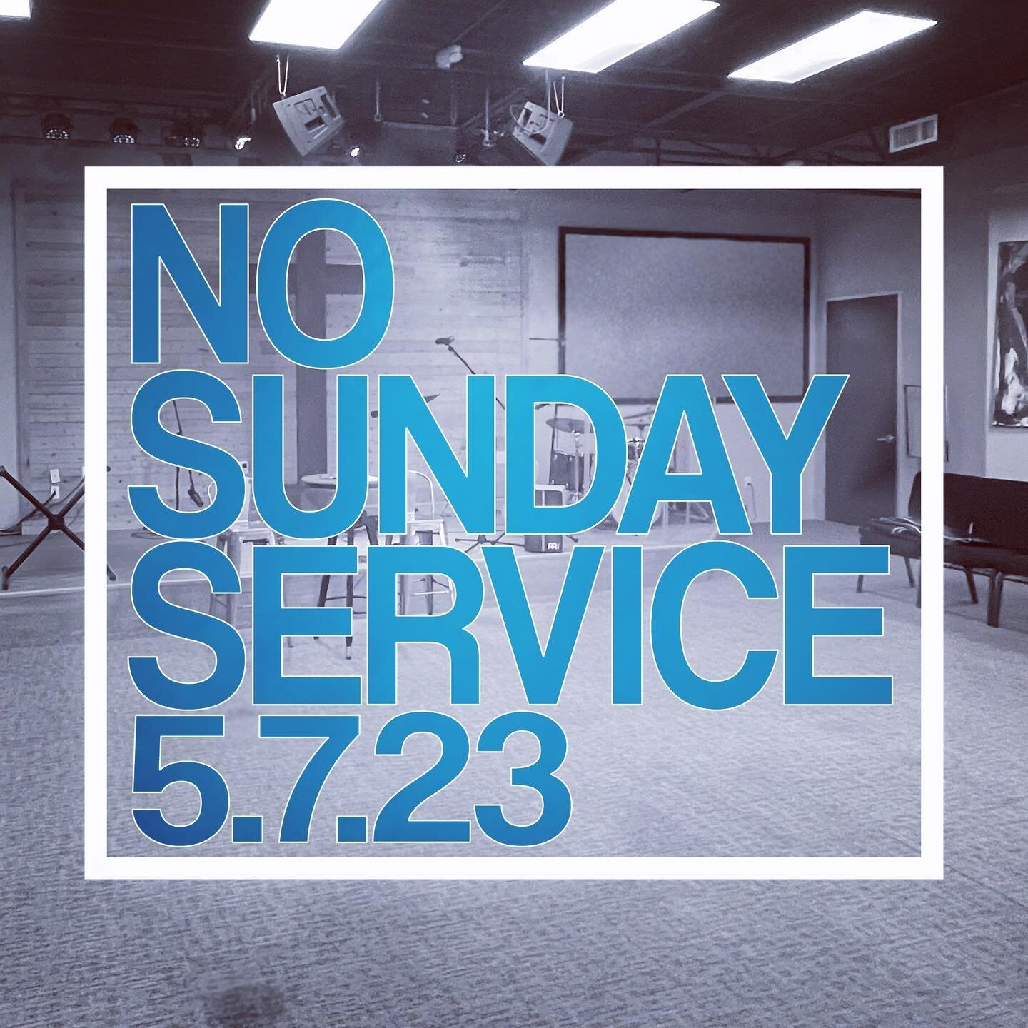 There will be no services this Sunday, May 7th, as our church family celebrates our annual retreat. See you next week!