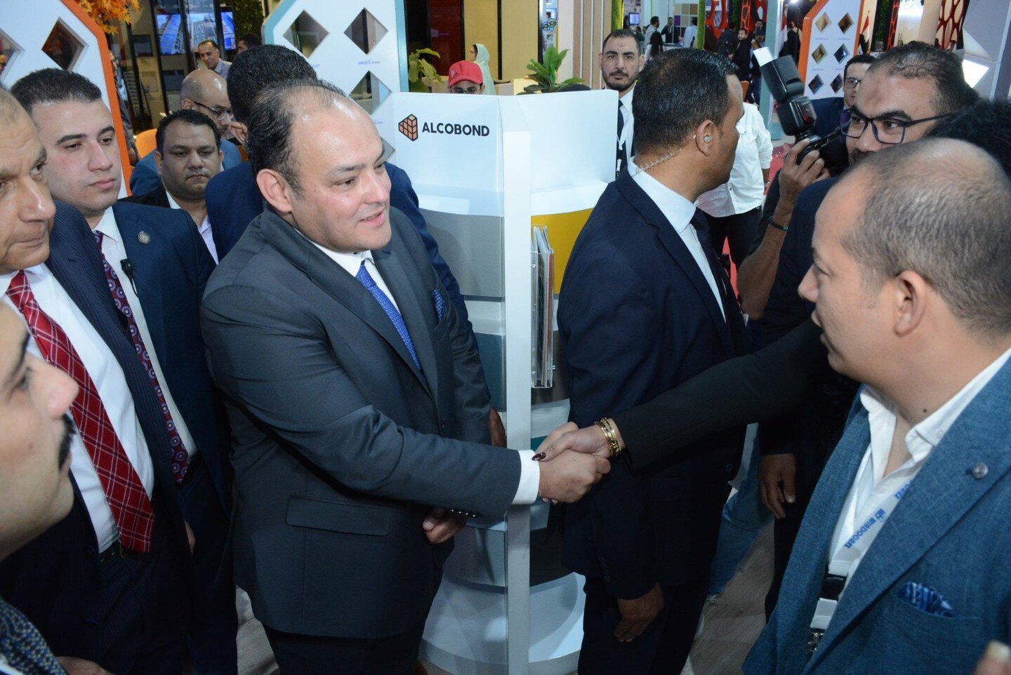 Thrilled to be a part of another successful Windoorex (@windoorex.me) exhibition in Cairo, showcasing our latest products and finishes.

We were honored to have the Minister of Trade and Industry (@mti_egypt) join us and witness our commitment toward