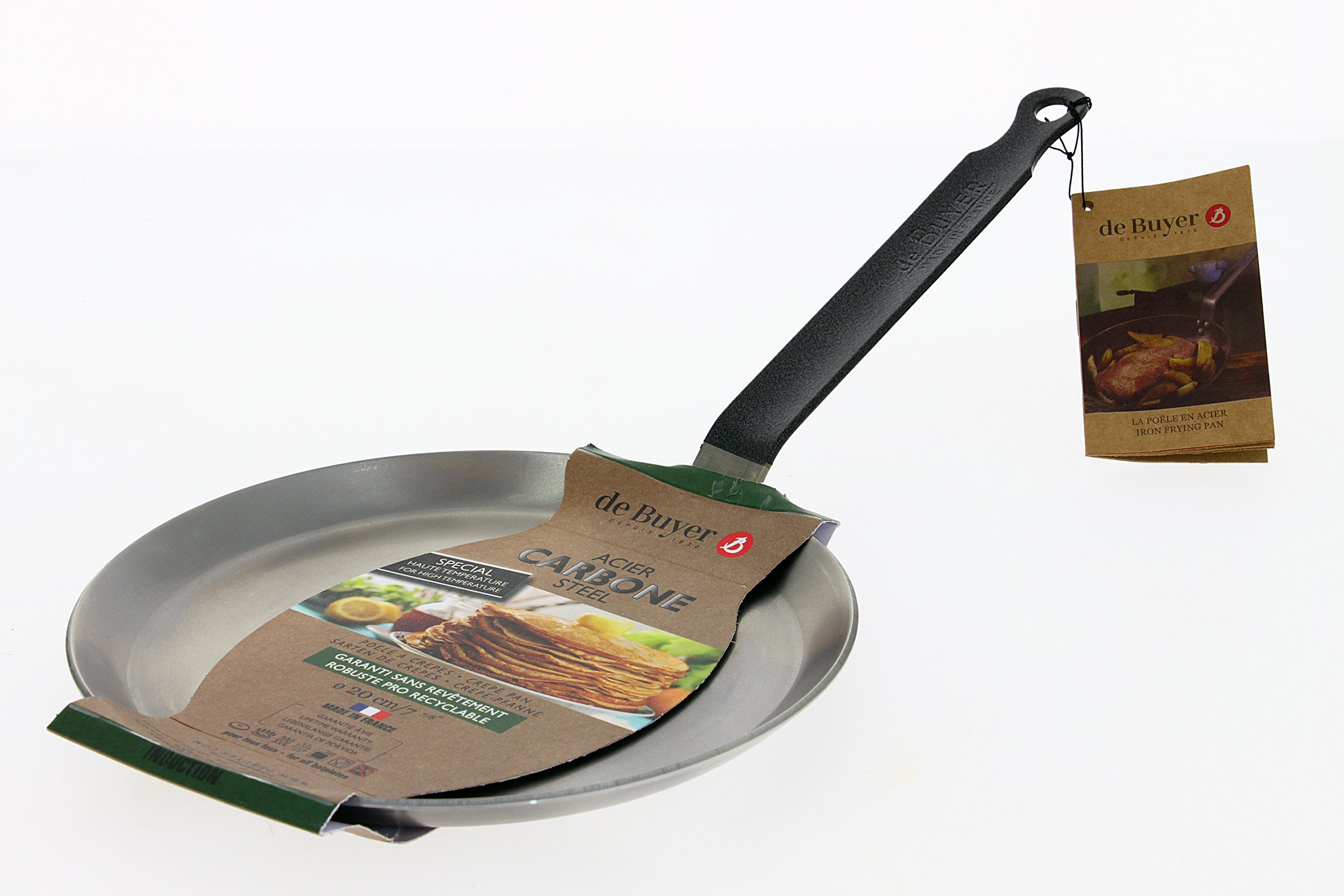 deBuyer Carbon Steel Crepe Pan
