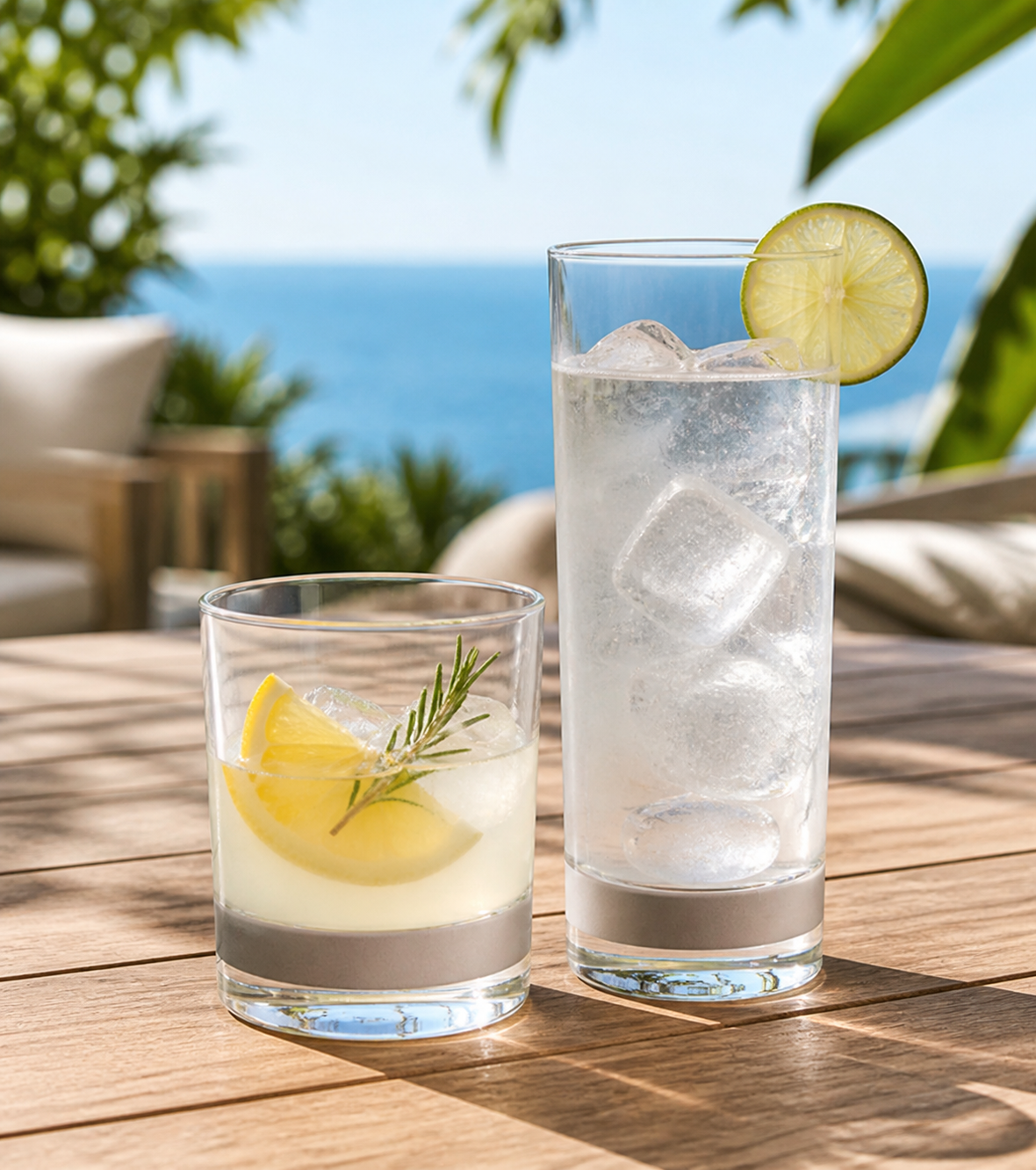 Coast No Drip Glassware