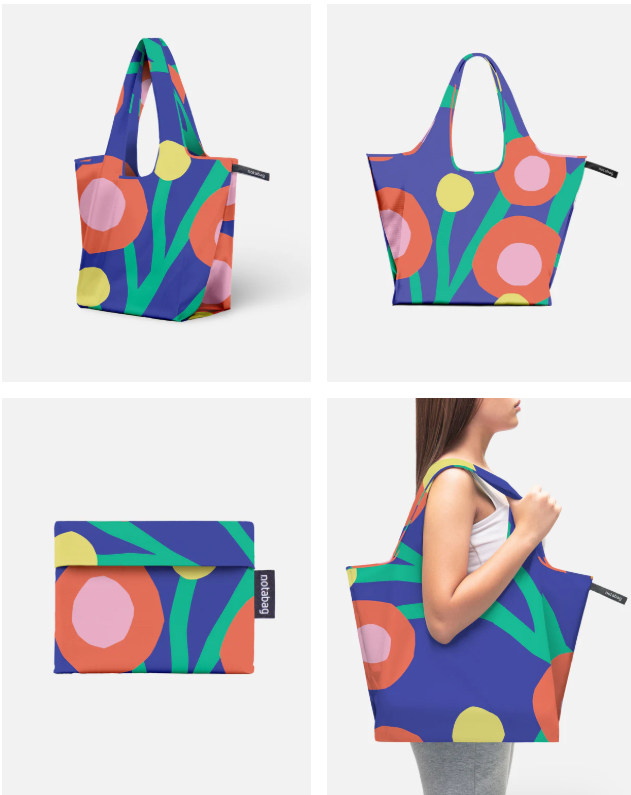 Notabag in Blossom