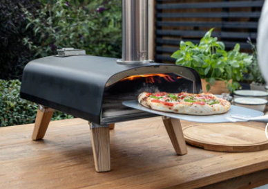 Boska's Pizza Oven Pro 320503 MAP $219.99  The most delicious stone-oven-quality pizzas can be made right at home with the BOSKA Pizza Baker. This stylish pizza oven is crafted from high-quality materials and ensures optimal temperature and heat dist