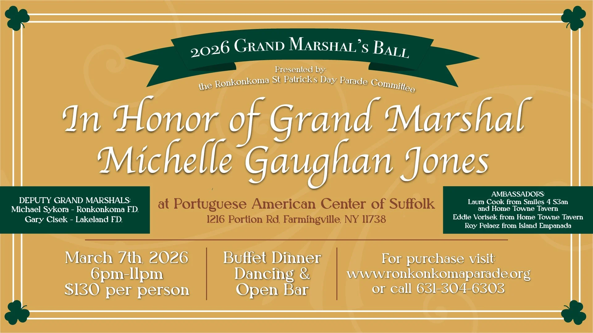 Grand Marshal Ball