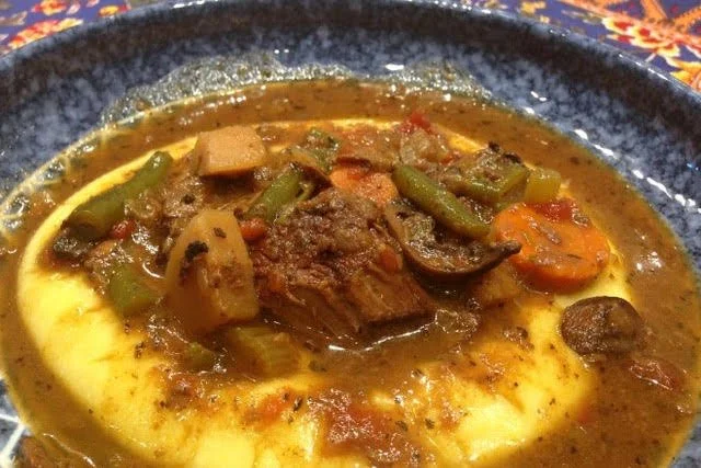 Polenta & Stew Feed at the Community Clubhouse