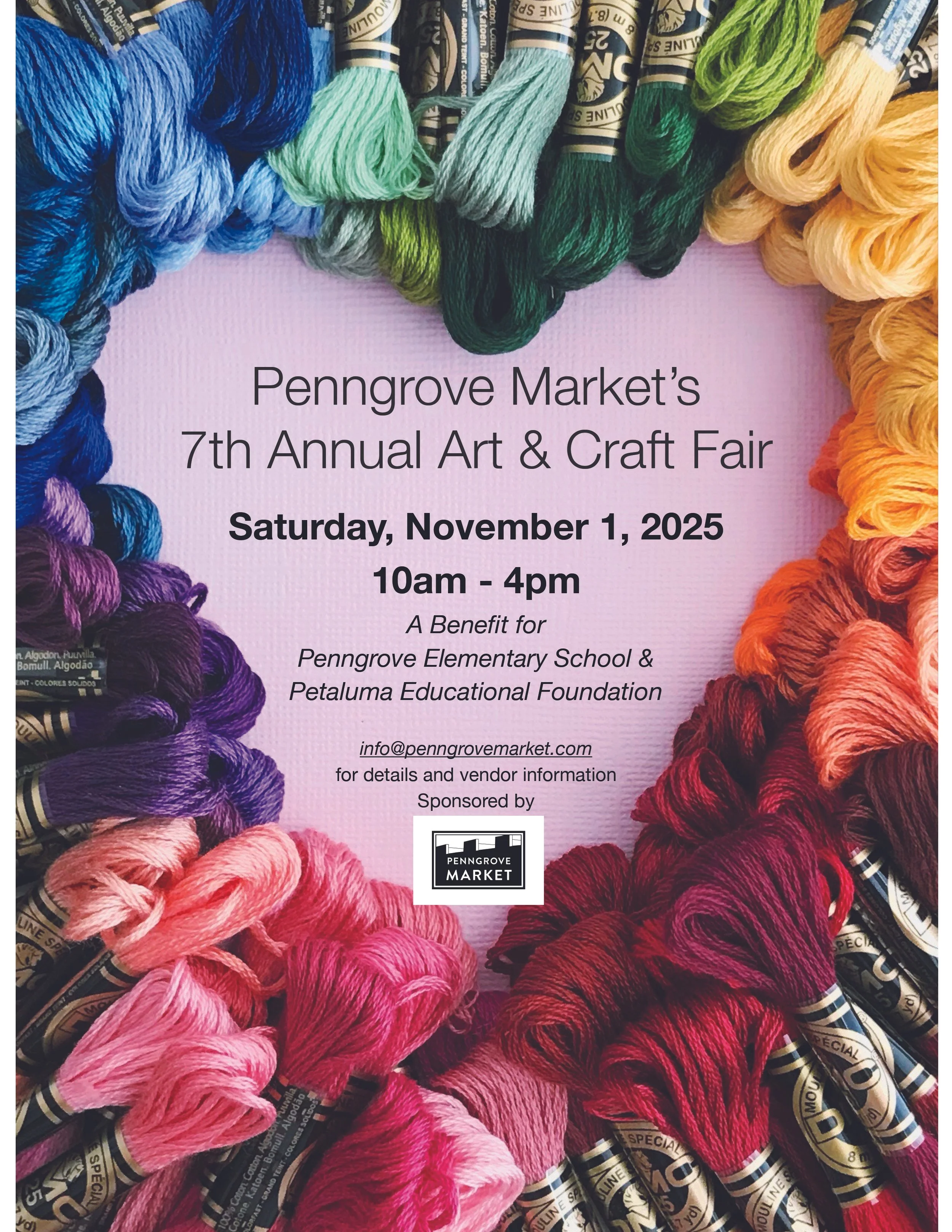 Penngrove Market's 7th Annual Art & Craft Fair
