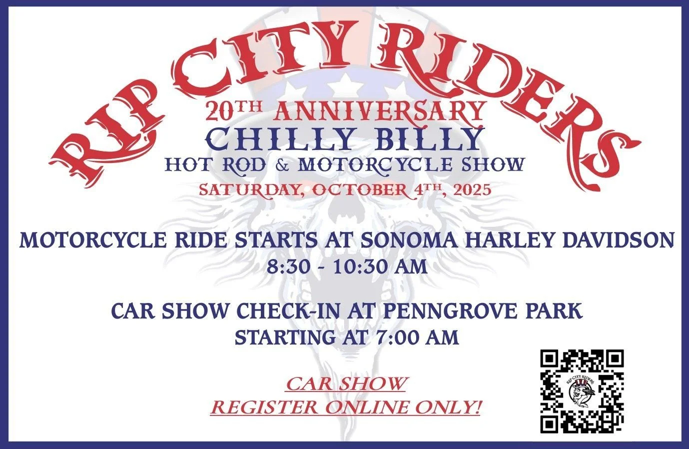 The 20th Annual Rip City Riders Chilly Billy - Fun Run