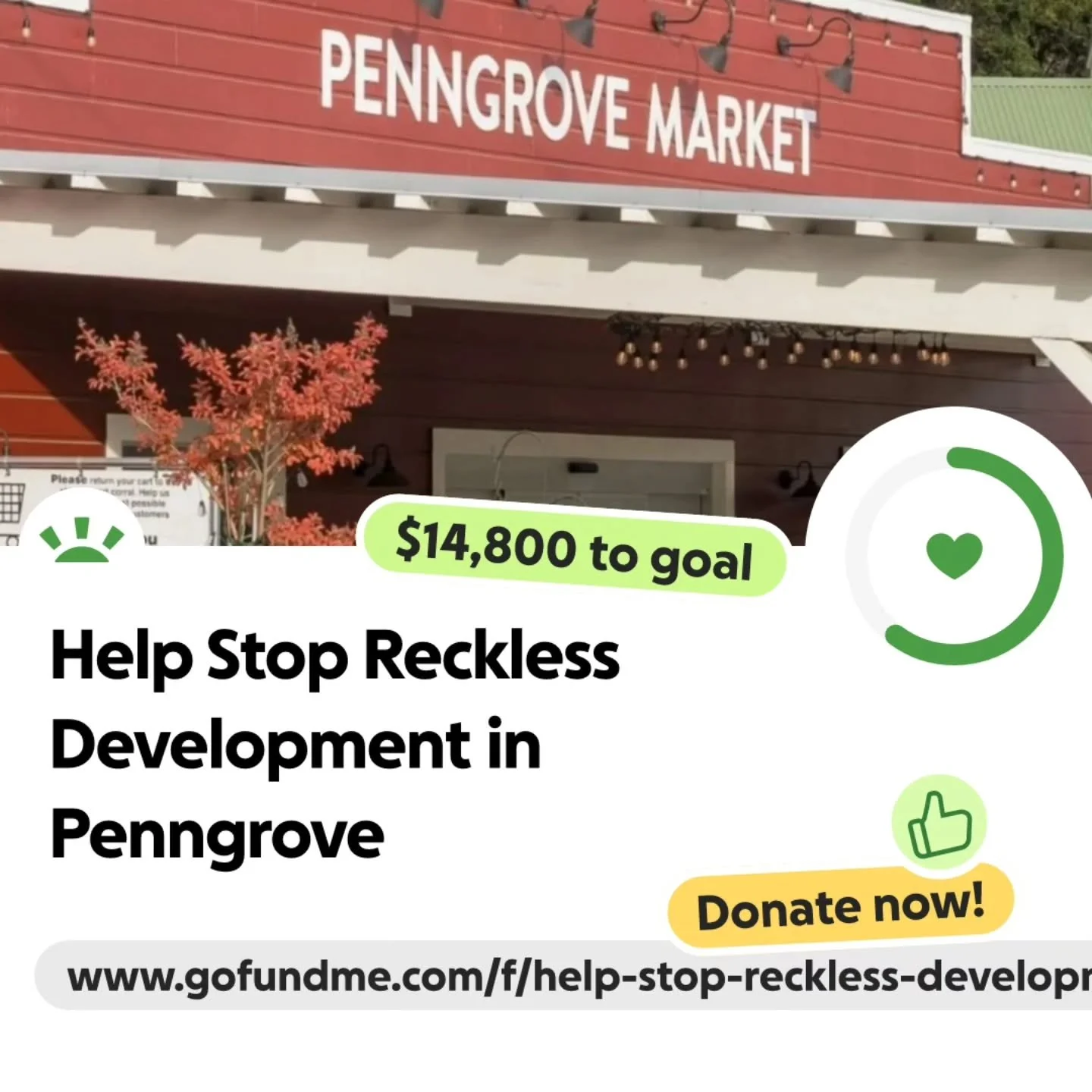 &ldquo;Neighbors for Penngrove&rdquo;
Penngrove is more than a place &mdash; it&rsquo;s a community.&nbsp;🏡
Help us protect our small-town character and keep growth balanced and responsible. Every voice and every dollar matters.
👉https://bit.ly/3La