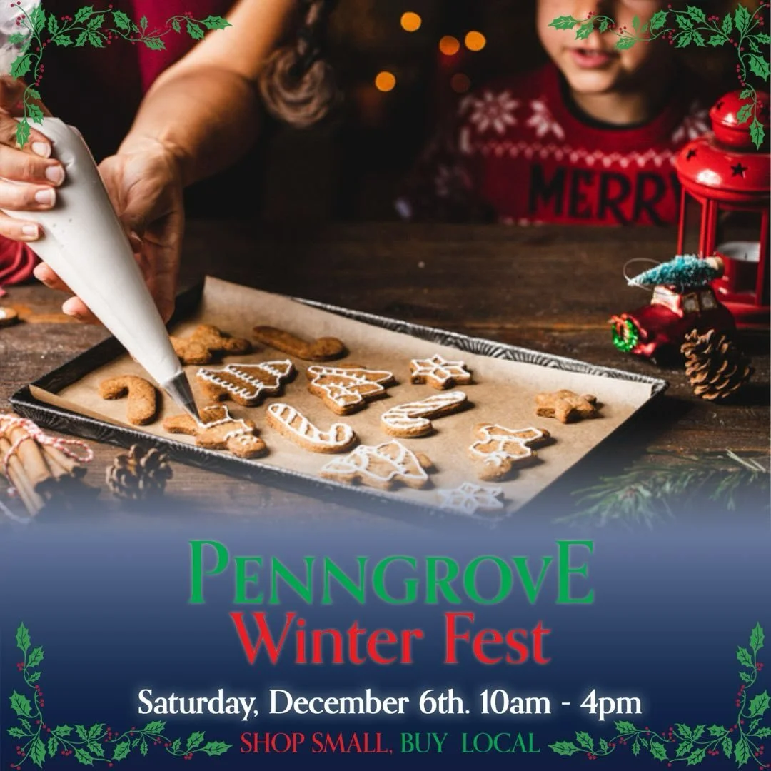 🍬🏡 Gingerbread Decorating at Penngrove Hub! 🏡🍬

Get into the holiday spirit with us 🎄 &mdash; at noon, Penngrove Hub invites you and your family to decorate gingerbread boys for free!
 
🕛 When: 12:00 PM (noon)
🎁 Cost: Free &mdash; just bring y