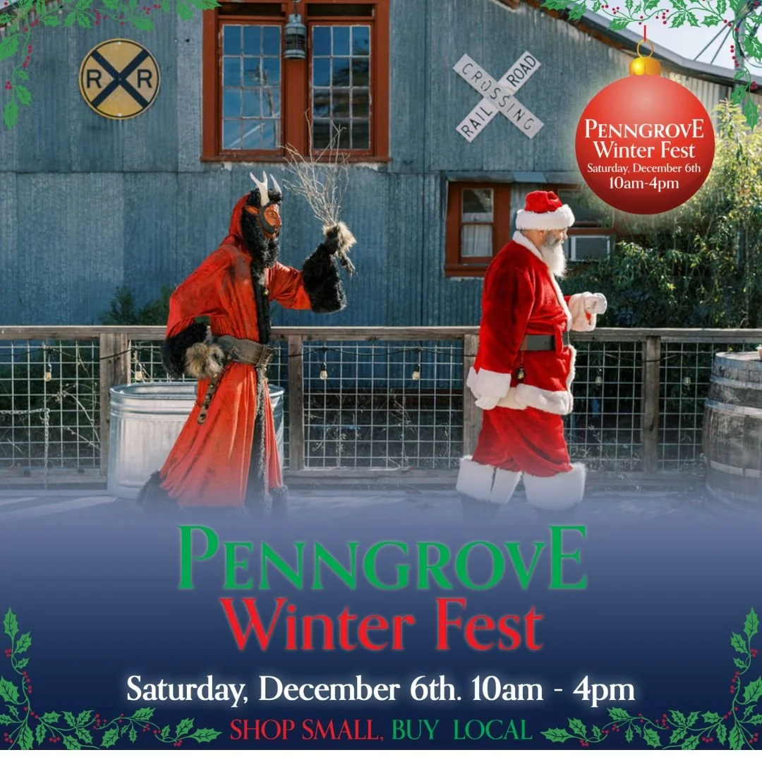 🎅🔥 Guess who&rsquo;s coming to Winterfest&hellip; 🔥🎅

This year, Santa and Krampus will both be on duty in Penngrove &mdash; visiting with fans, friends, little ones, and the brave at heart!

From jolly cheer to mischievous folklore, they&rsquo;l