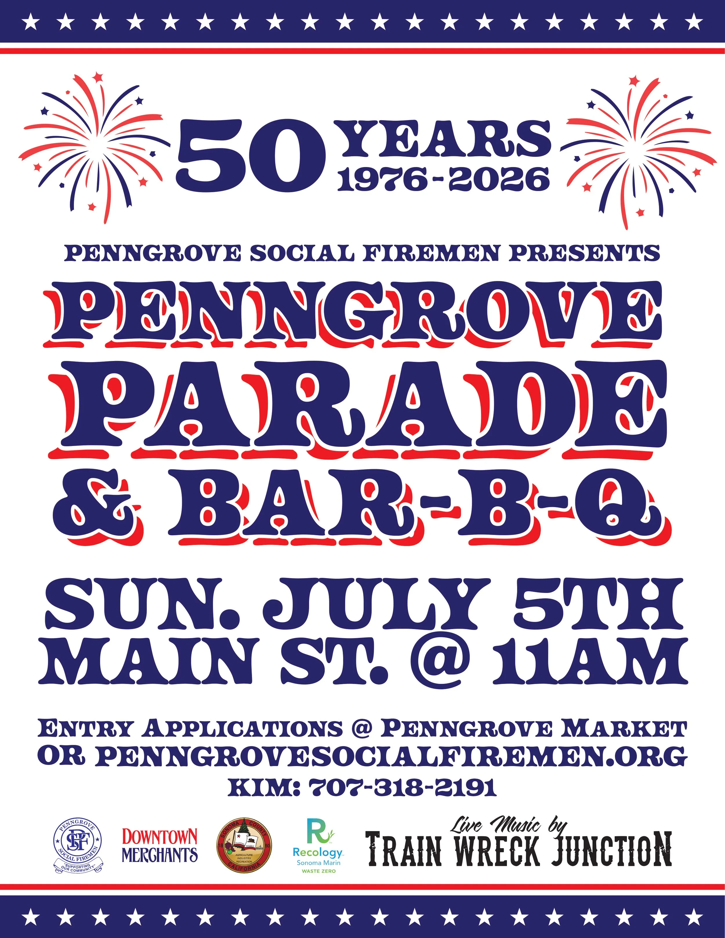 50th Annual Penngrove Parade &amp; BBQ