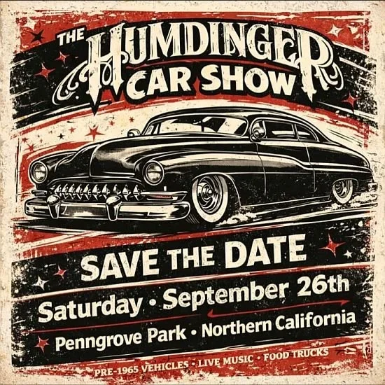 The Humdinger Car Show