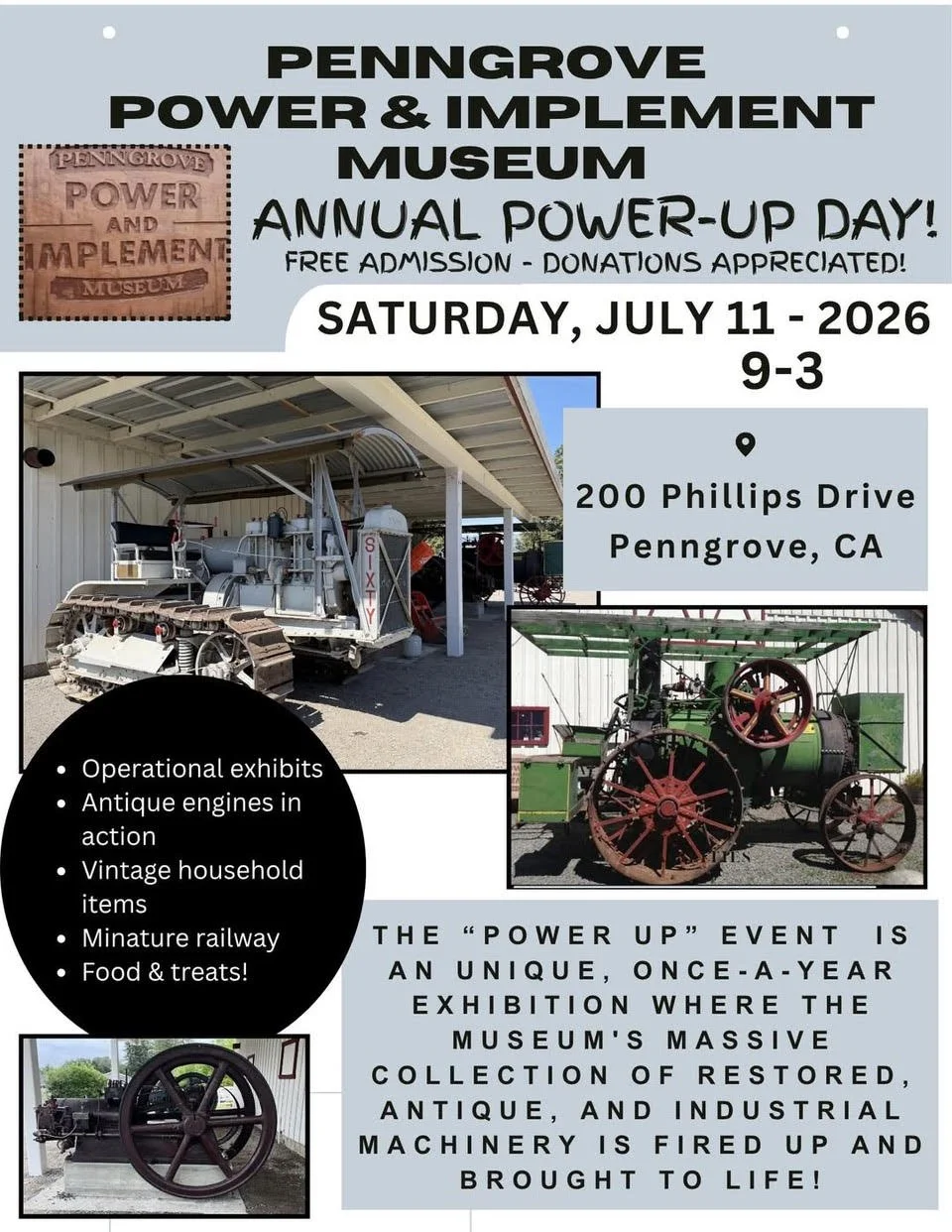 Annual Power-Up Day