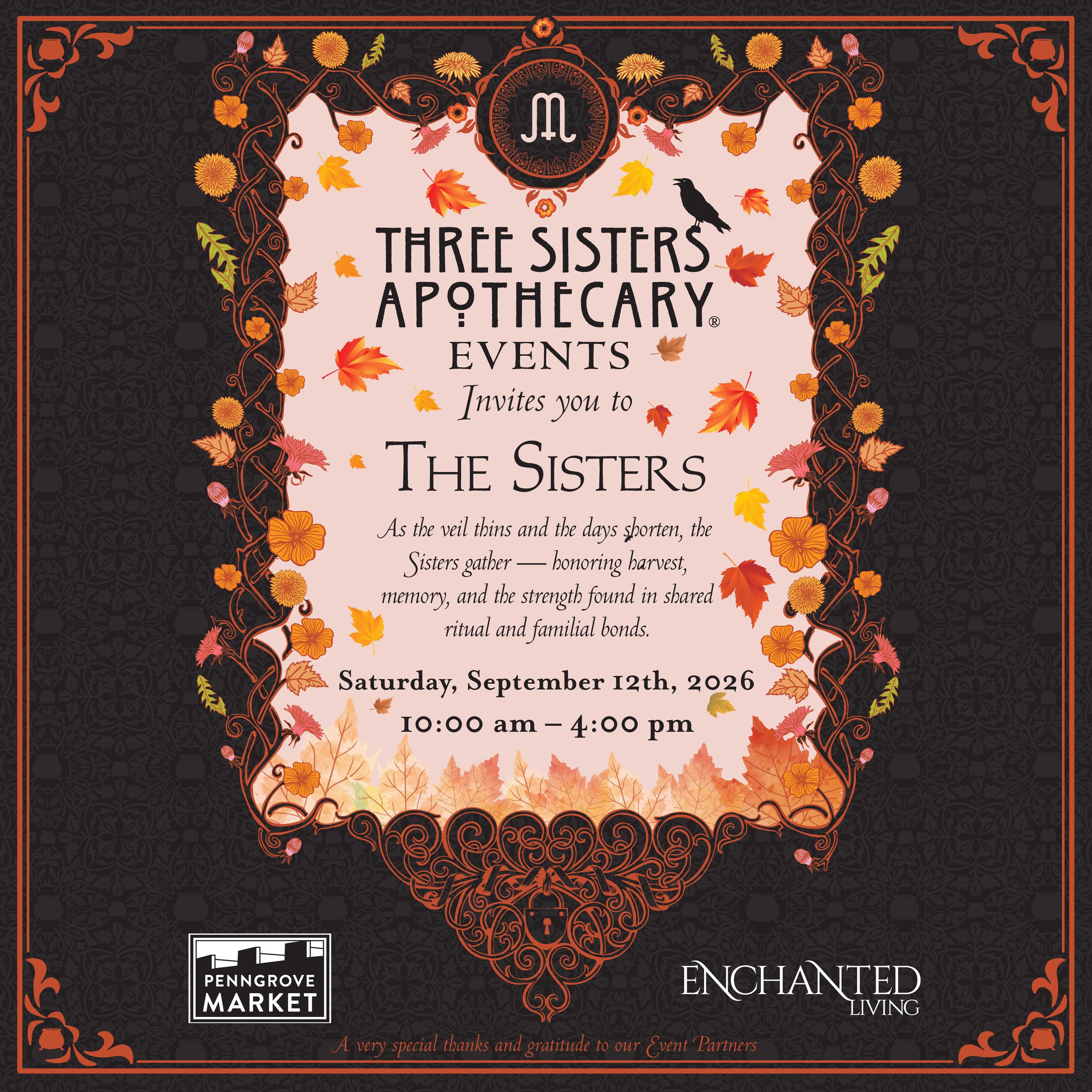 Three Sisters Apothecary Autumnal Gathering