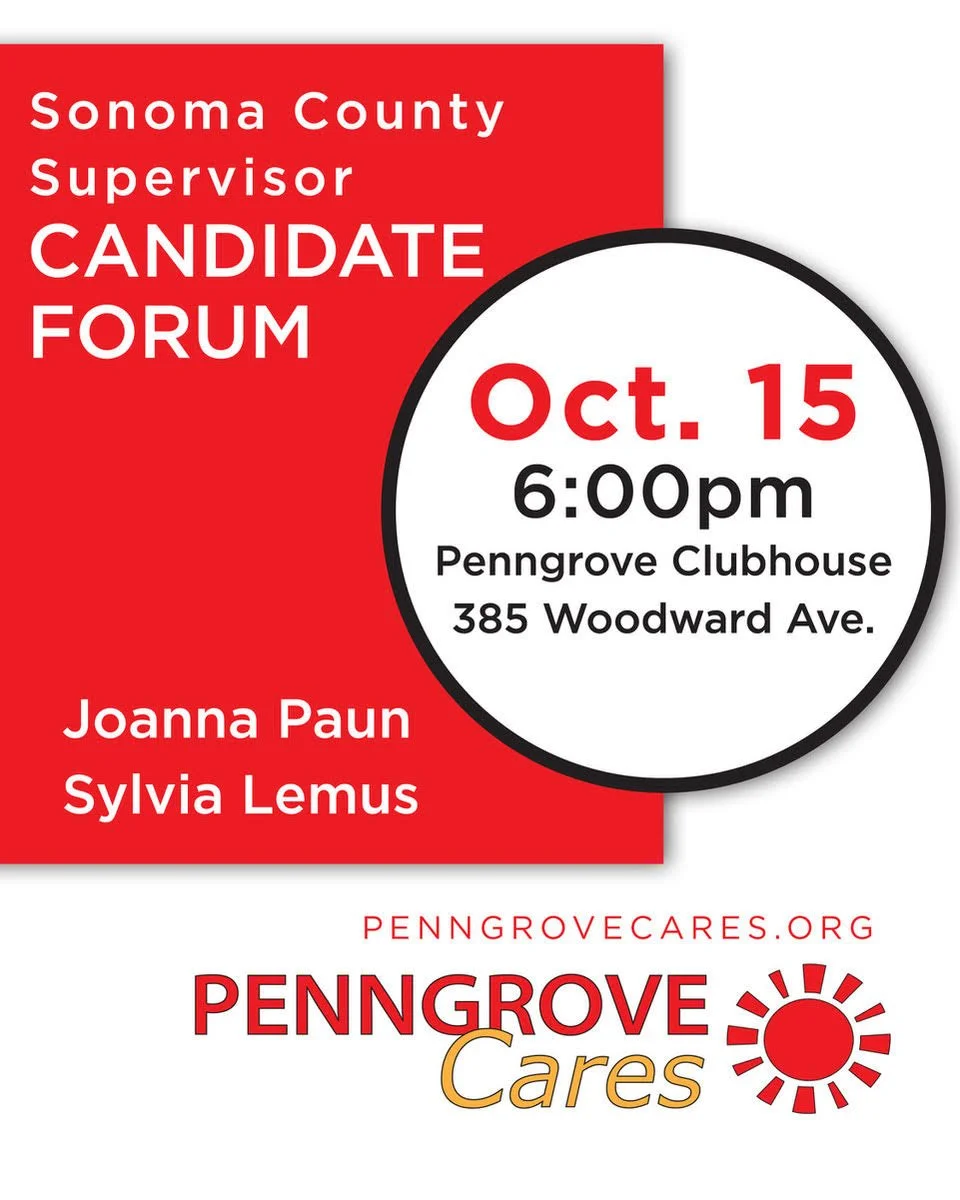 Sonoma County Candidate Forum