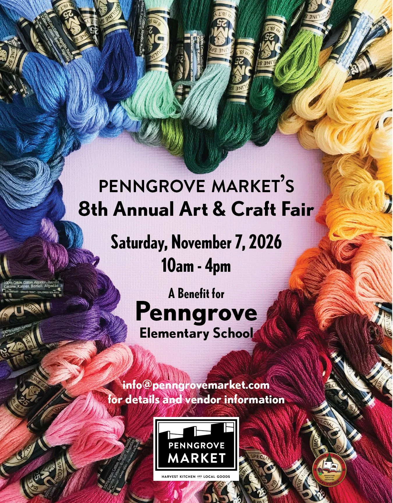 Penngrove Market's 8th Annual Art &amp; Craft Fair