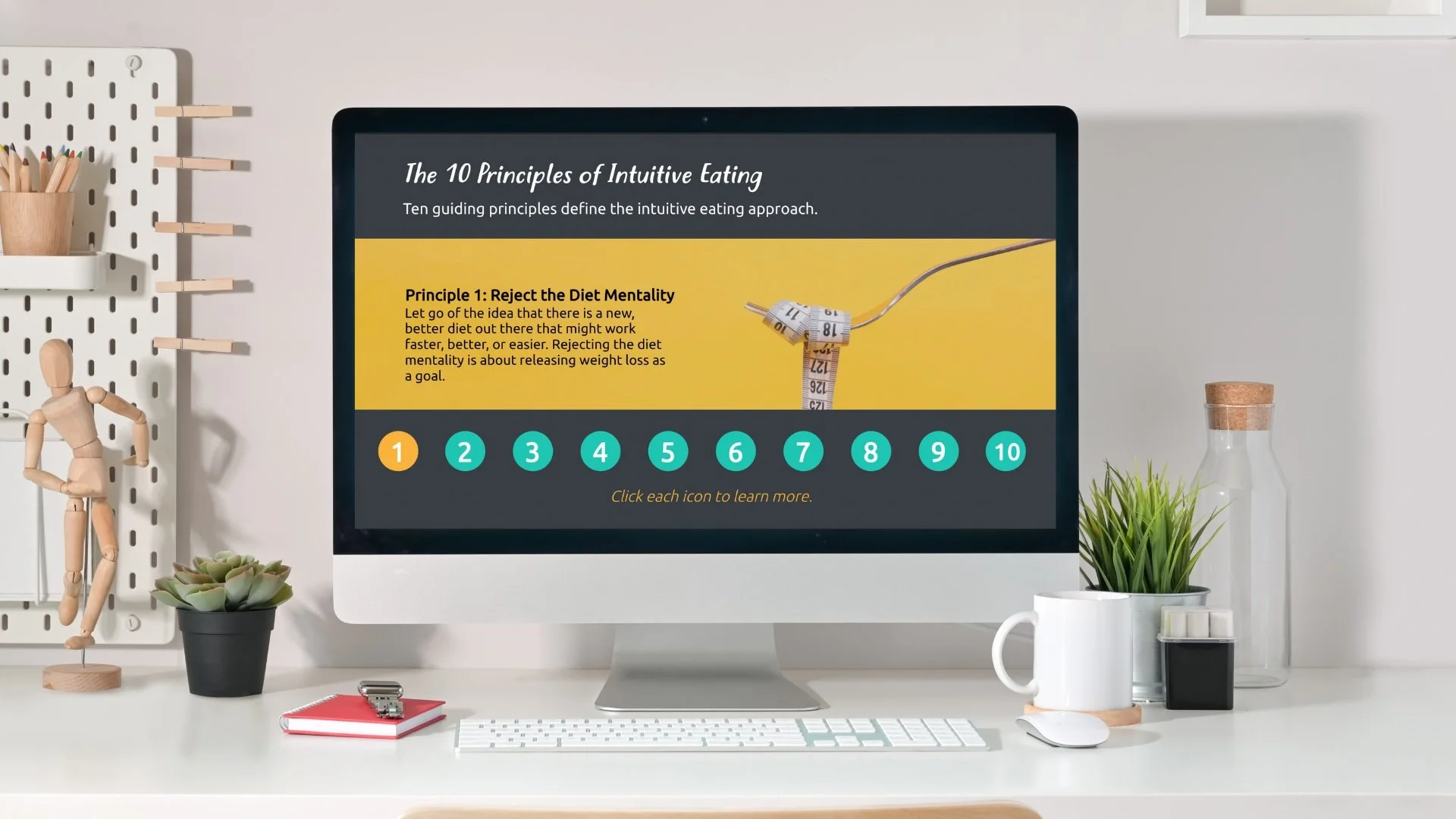Intuitive Eating Project — erinferrislxd.com