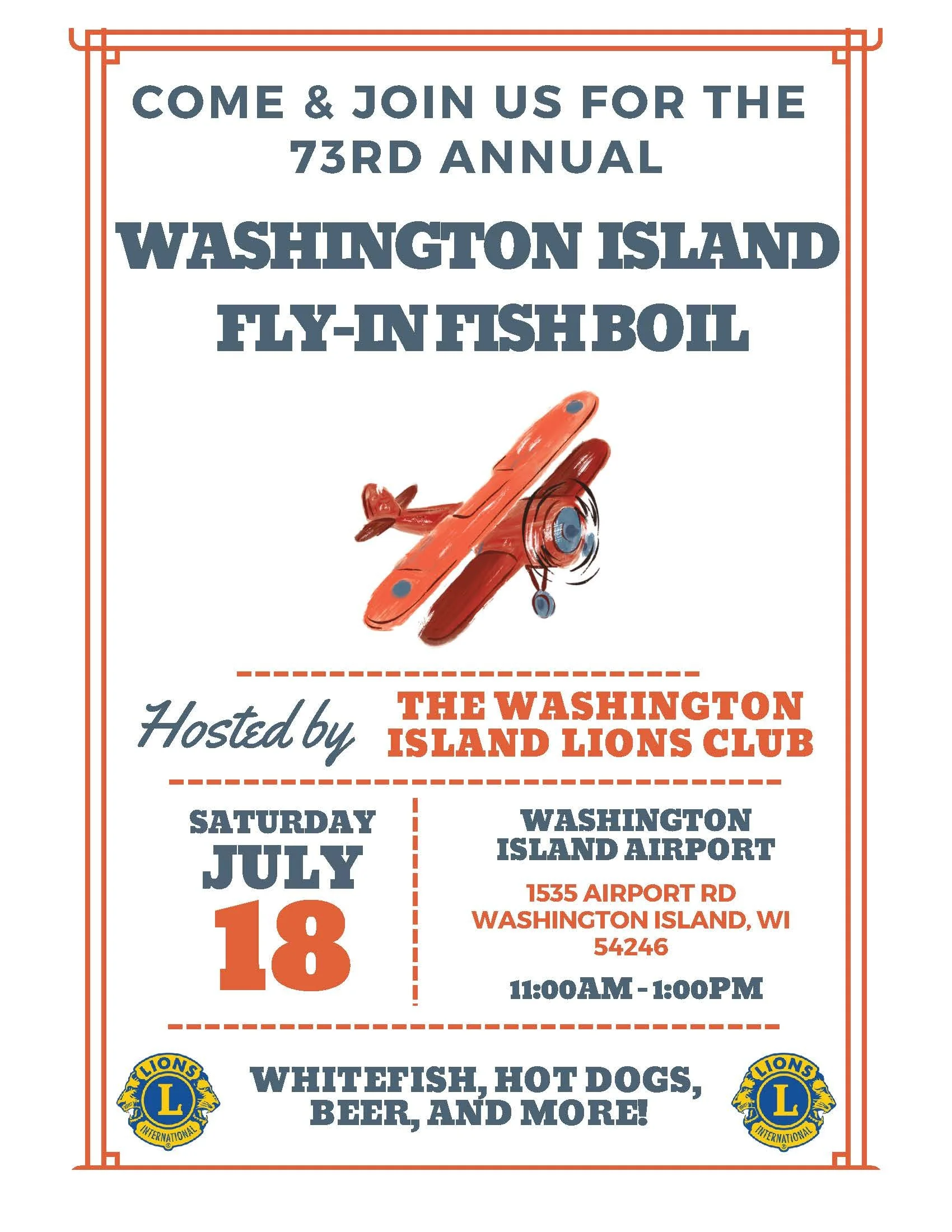 Fly-In Fish Boil