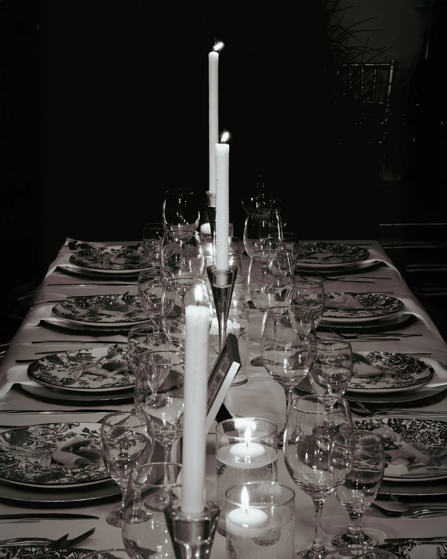 Focusing on the details that set the stage for a memorable evening - impeccable design perfectly arranged for H &amp; J&rsquo;s Engagement Dinner at @castelloristorante.