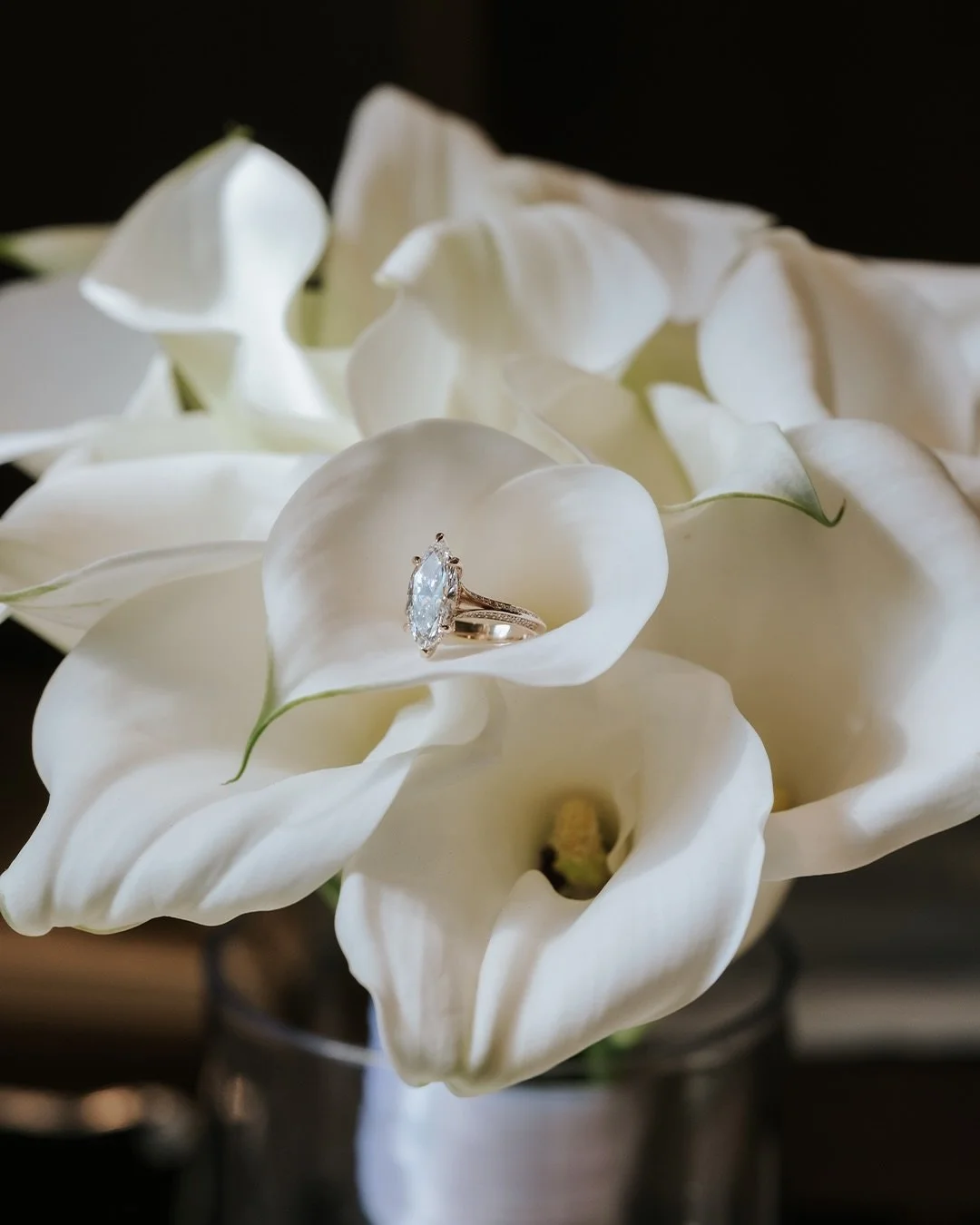 The little things are never little.

The invitation suite you spent months perfecting. The bouquet resting in morning light. The ring that will be worn long after the day has passed. The shoes that carried you toward forever.

These details hold fing