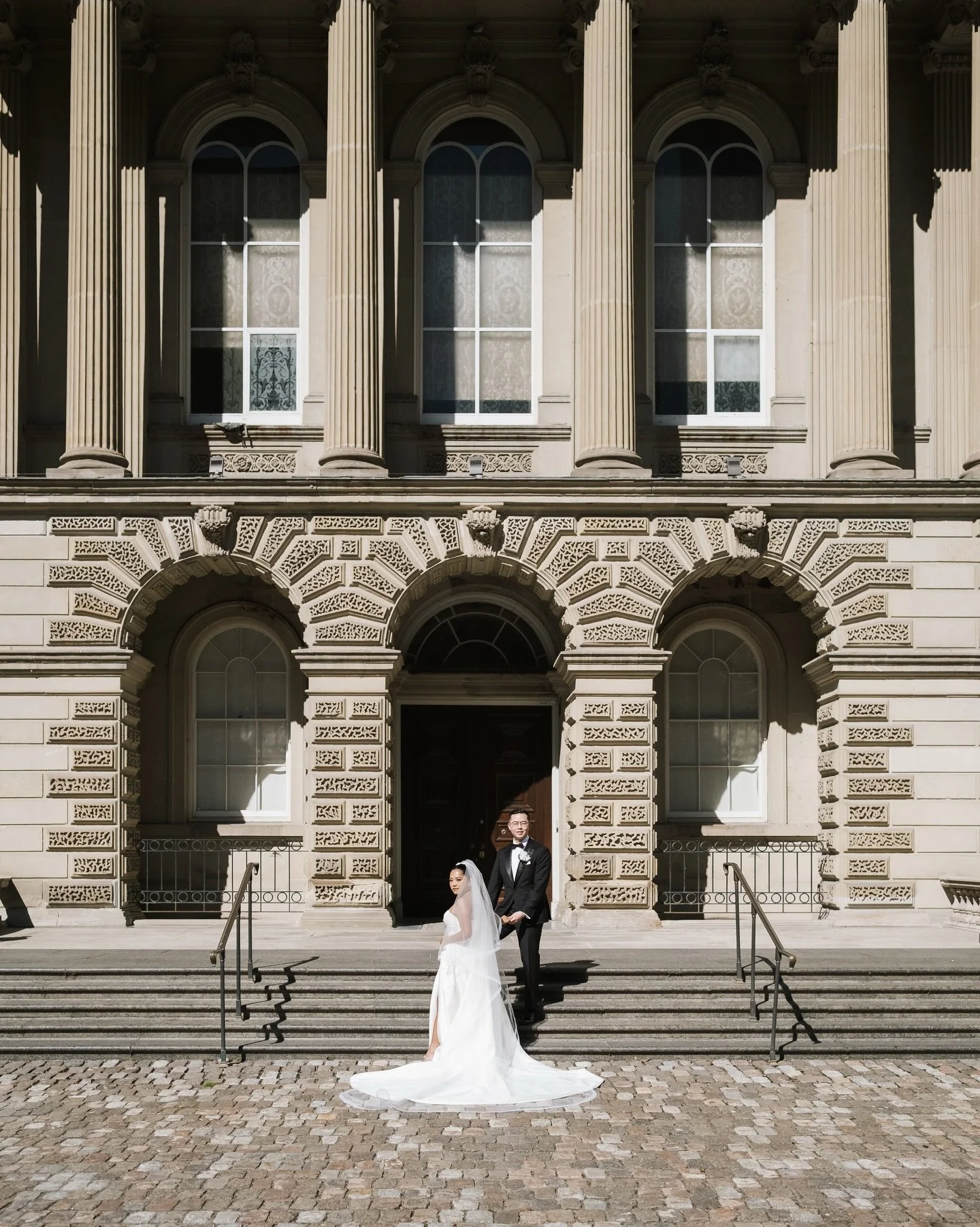 Looking back at Christine &amp; Steven&rsquo;s wedding and remembering how effortlessly the day unfolded.

Strong lines, soft light, and a sense of calm that carried from beginning to end. Nothing forced &mdash; just two people fully present with eac