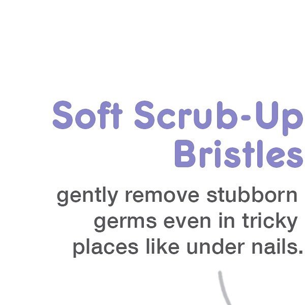 🫧 Cleaner Hands, Healthier Kids, More Fun! We can&rsquo;t wait to show you our brand new Scrub Bugs&trade; featuring 30-second blink light timer ⏱🧼

Scrub Bugs&trade; soft scrub-up bristles gently remove stubborn germs 🦠 even in tricky places like